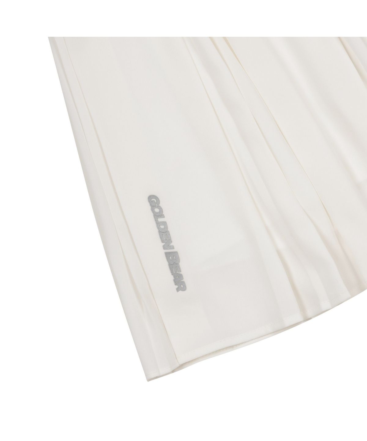 골든베어(GOLDEN BEAR) (WOMEN) Reflective Pleats Skirt G5KCW25701IVX