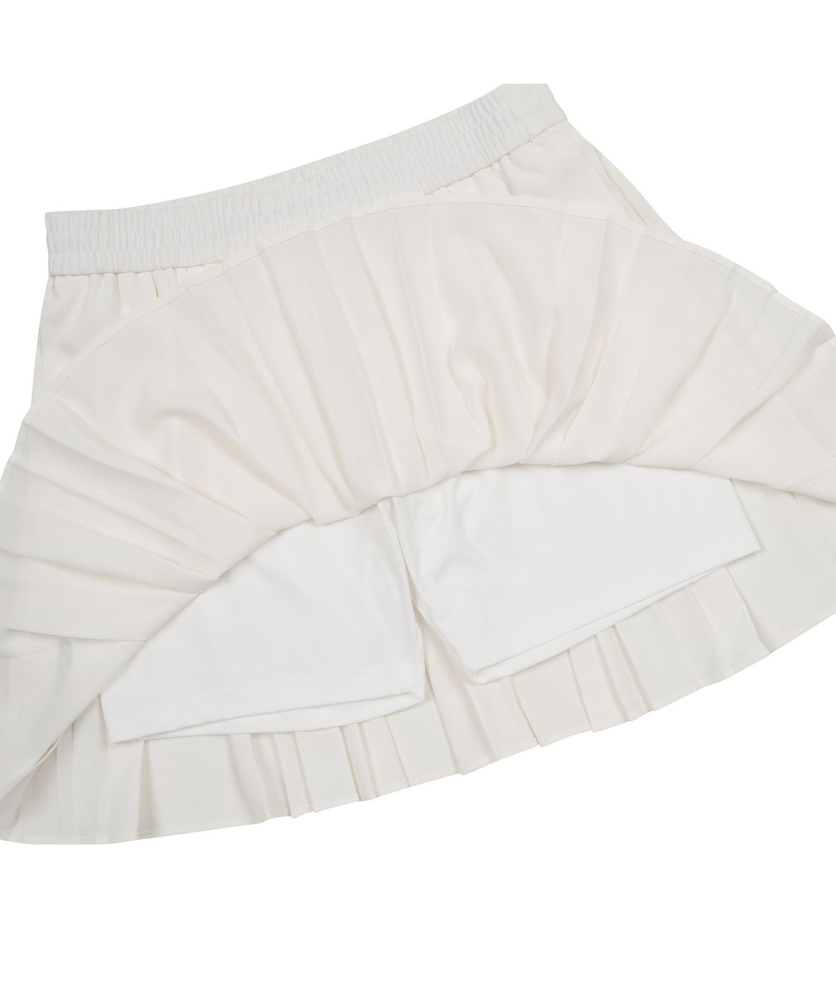 골든베어(GOLDEN BEAR) (WOMEN) Reflective Pleats Skirt G5KCW25701IVX