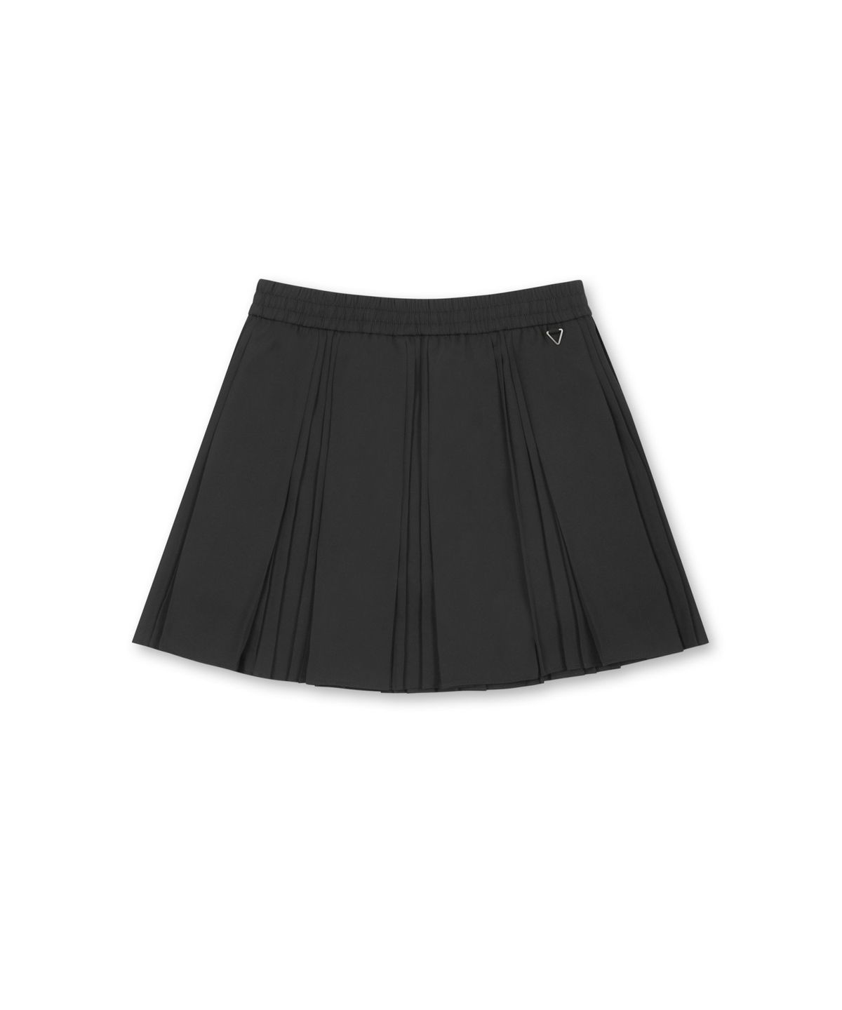 골든베어(GOLDEN BEAR) (WOMEN) Reflective Pleats Skirt G5KCW25701BKX