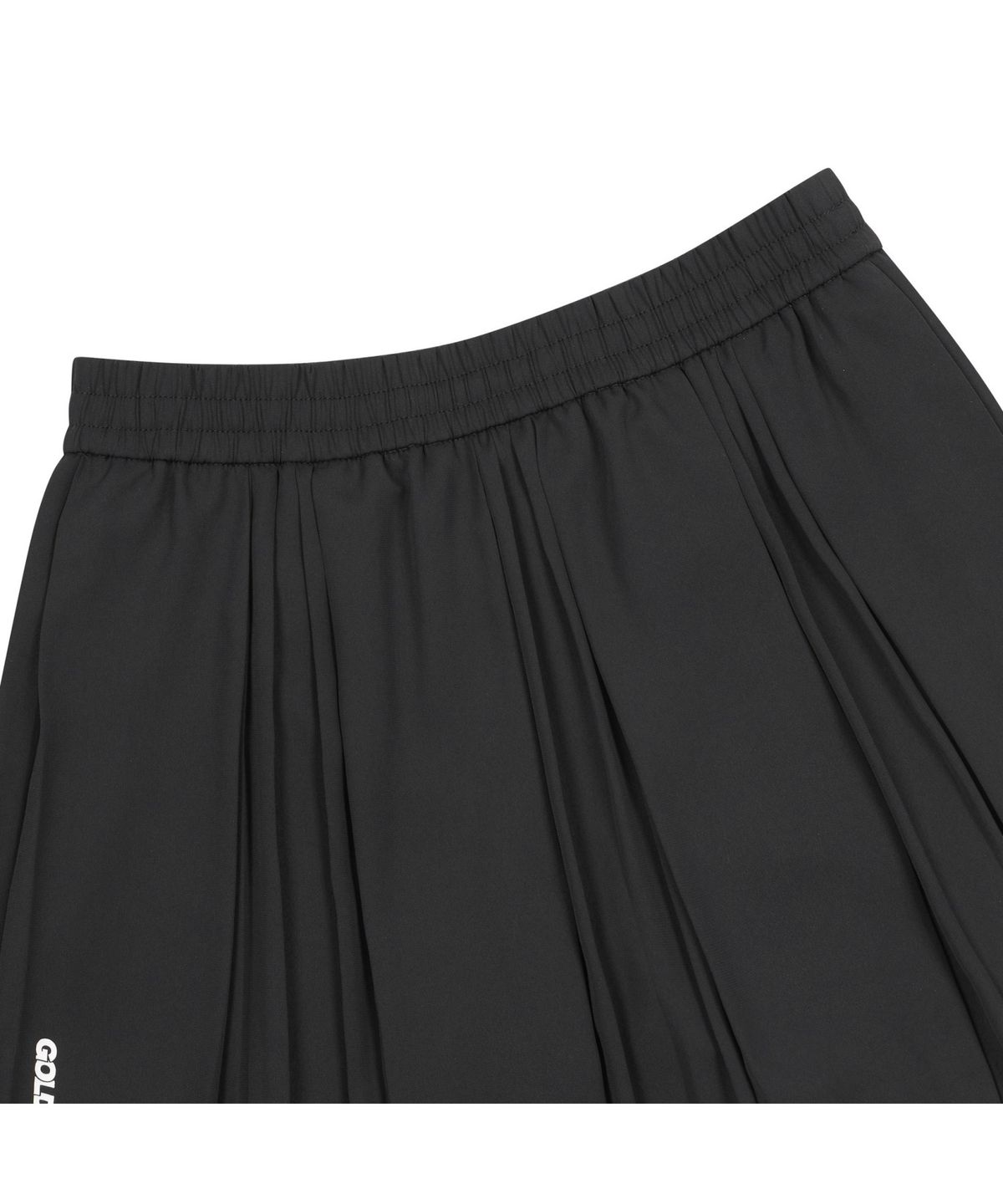 골든베어(GOLDEN BEAR) (WOMEN) Reflective Pleats Skirt G5KCW25701BKX