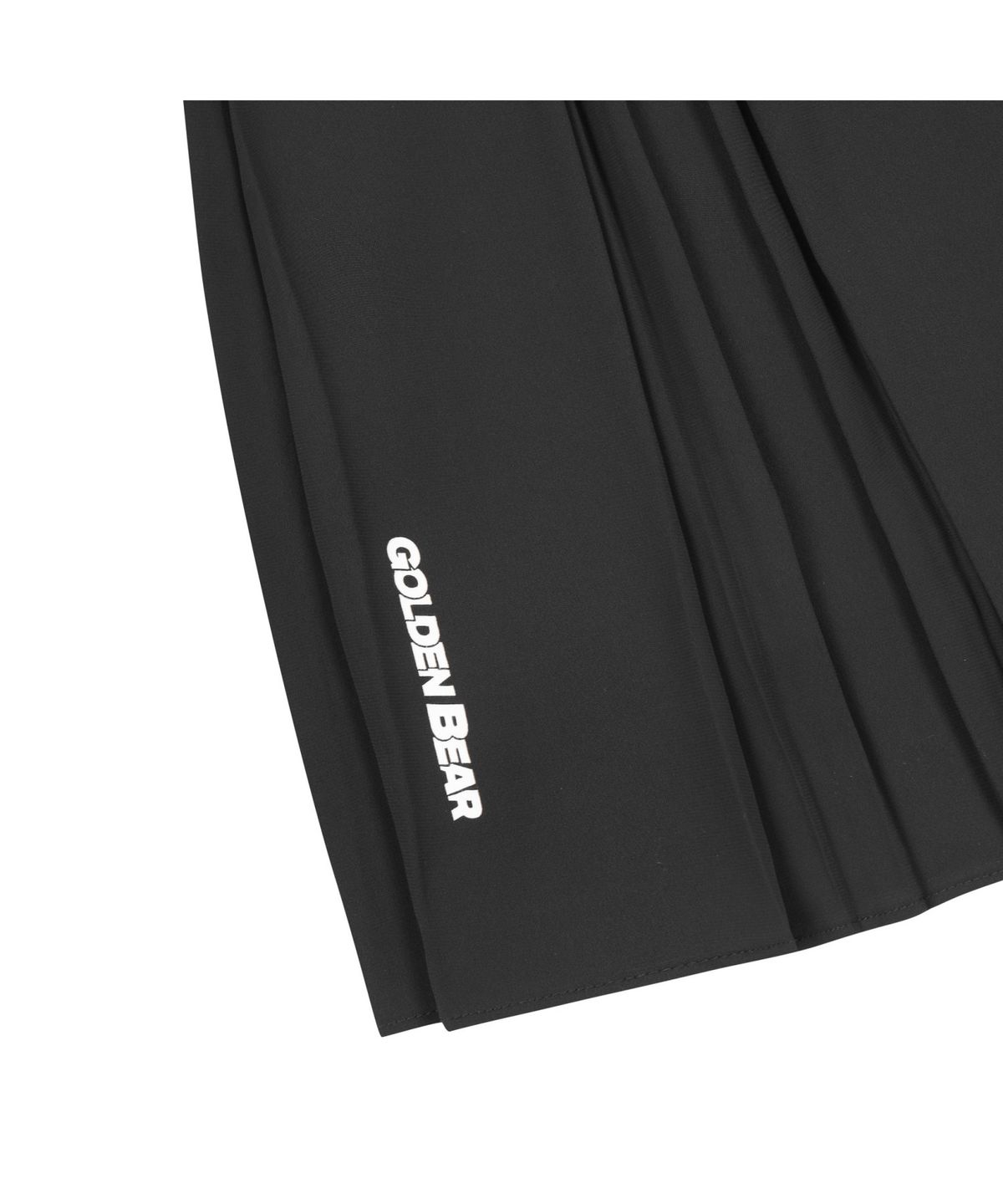 골든베어(GOLDEN BEAR) (WOMEN) Reflective Pleats Skirt G5KCW25701BKX