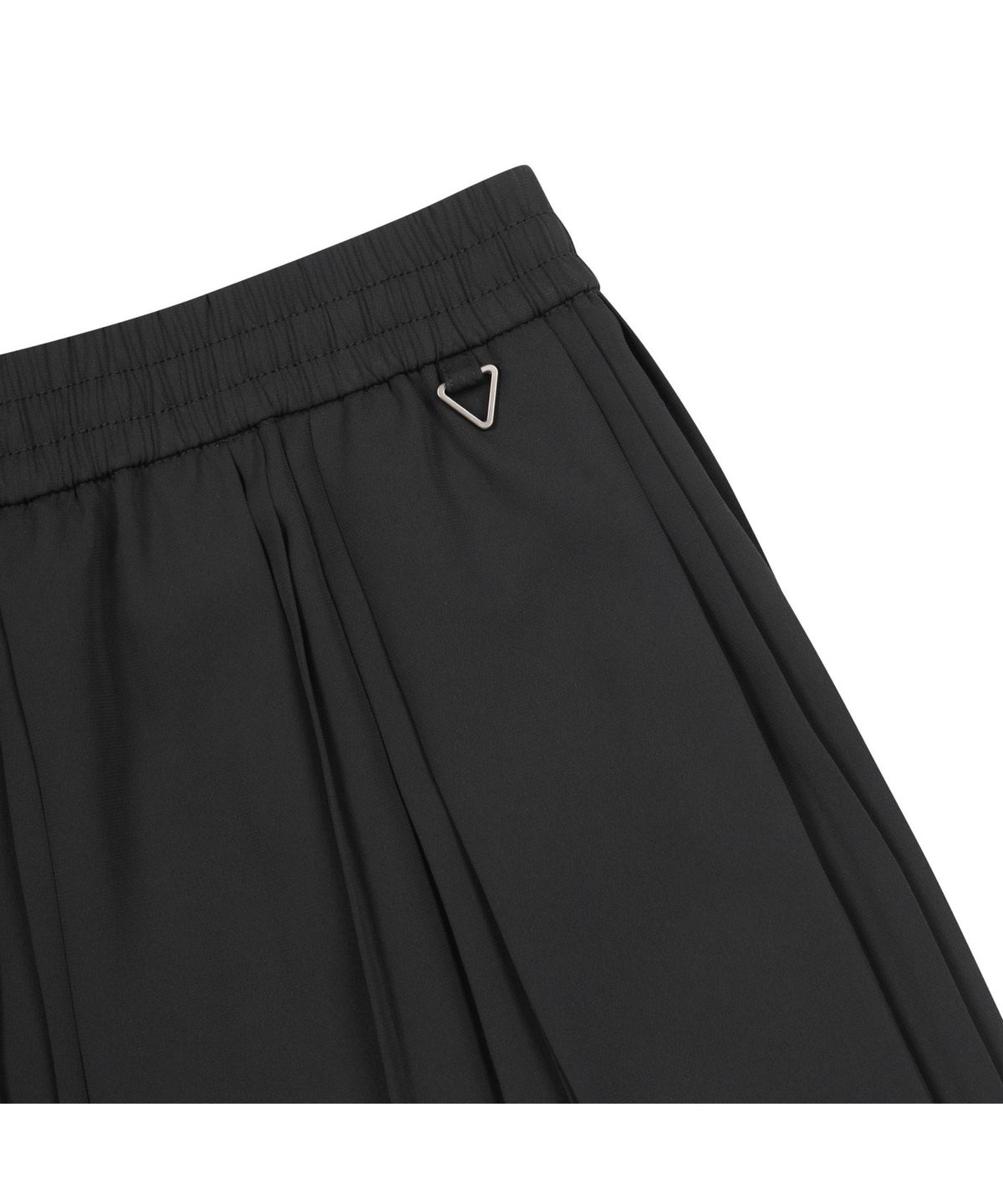 골든베어(GOLDEN BEAR) (WOMEN) Reflective Pleats Skirt G5KCW25701BKX