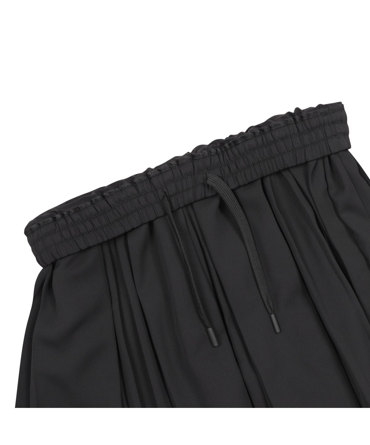 골든베어(GOLDEN BEAR) (WOMEN) Reflective Pleats Skirt G5KCW25701BKX