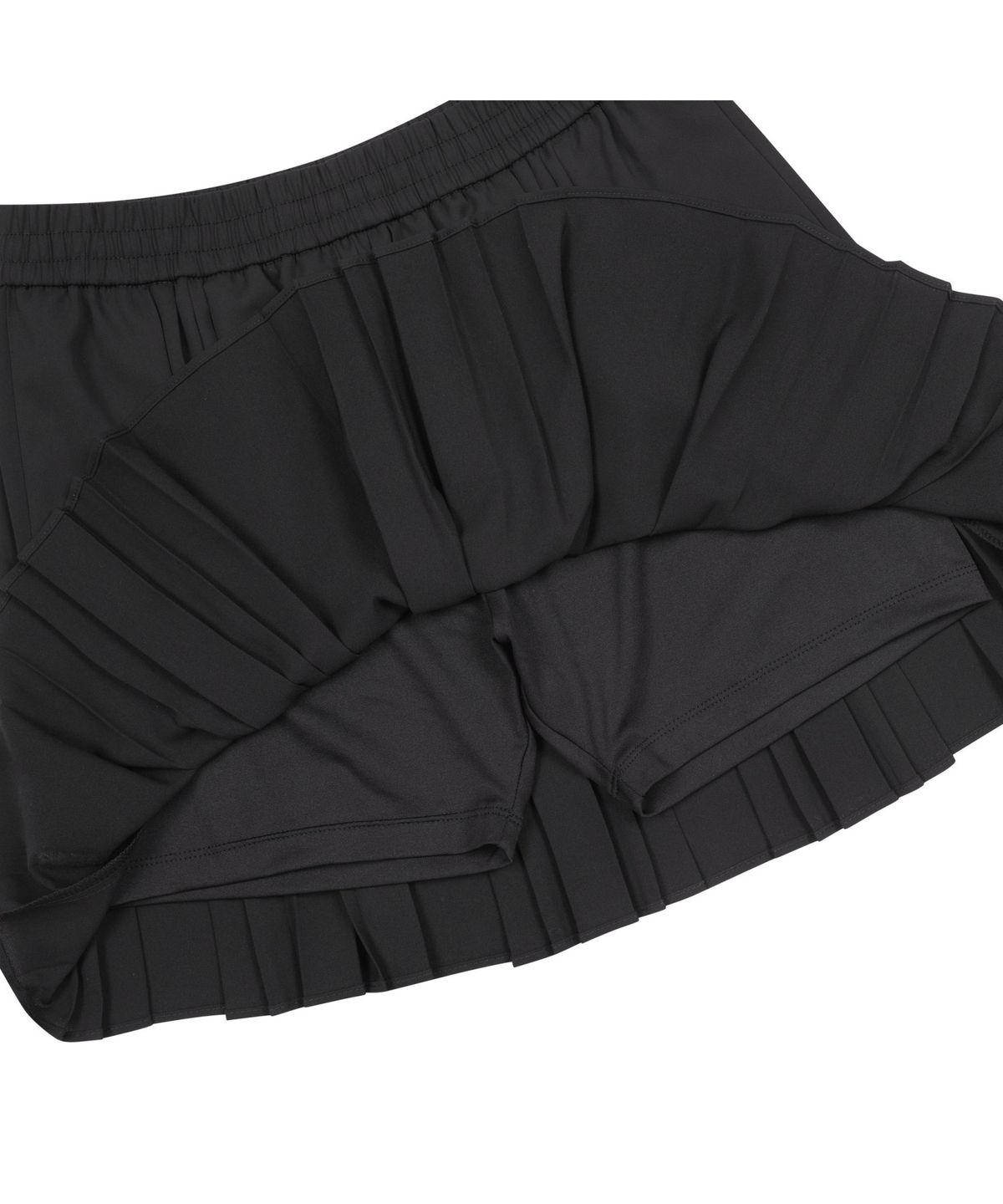골든베어(GOLDEN BEAR) (WOMEN) Reflective Pleats Skirt G5KCW25701BKX
