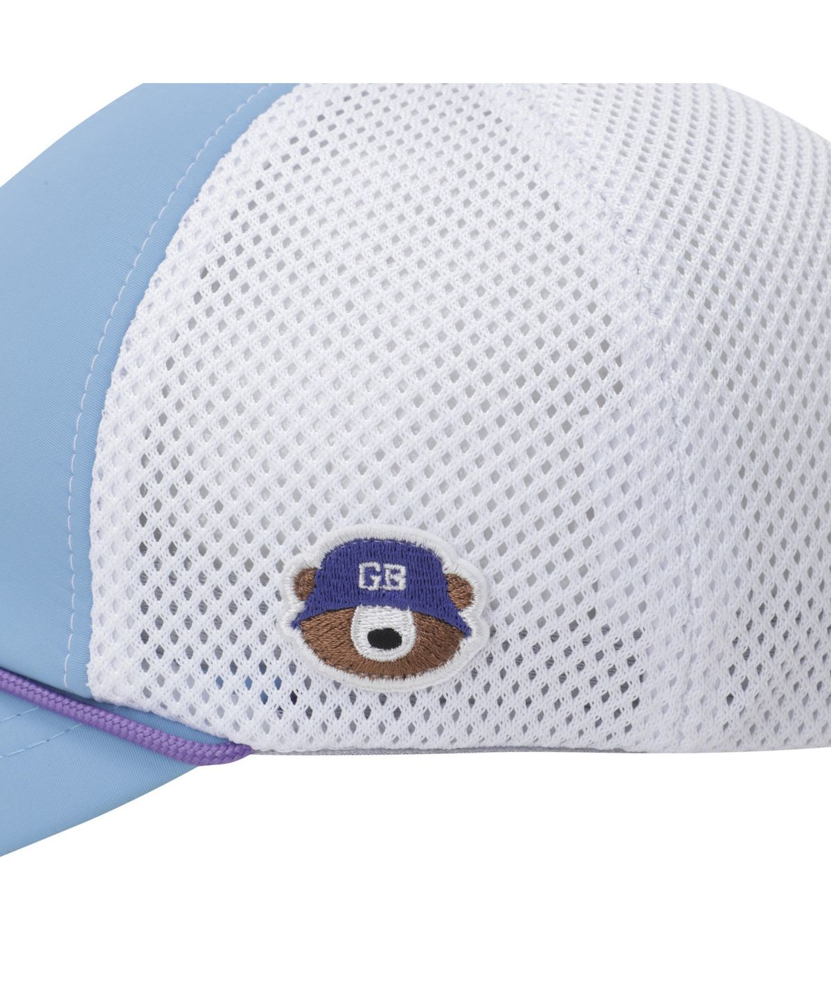 골든베어(GOLDEN BEAR) 6 Panel Mesh Trucker Cap G6RAX25701BUX