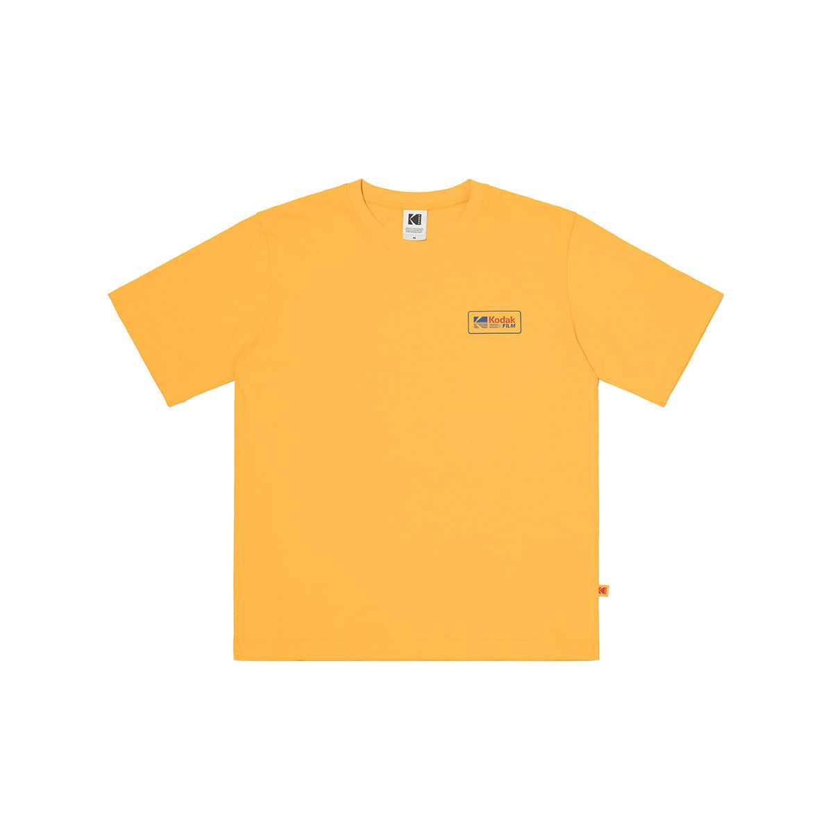 코닥(KODAK) 에센셜 그래픽 반팔 티셔츠 YELLOW