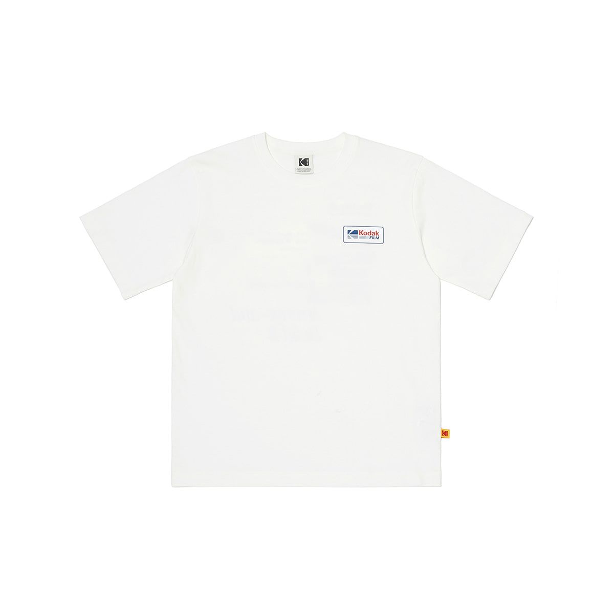 코닥(KODAK) 에센셜 그래픽 반팔 티셔츠 WHITE