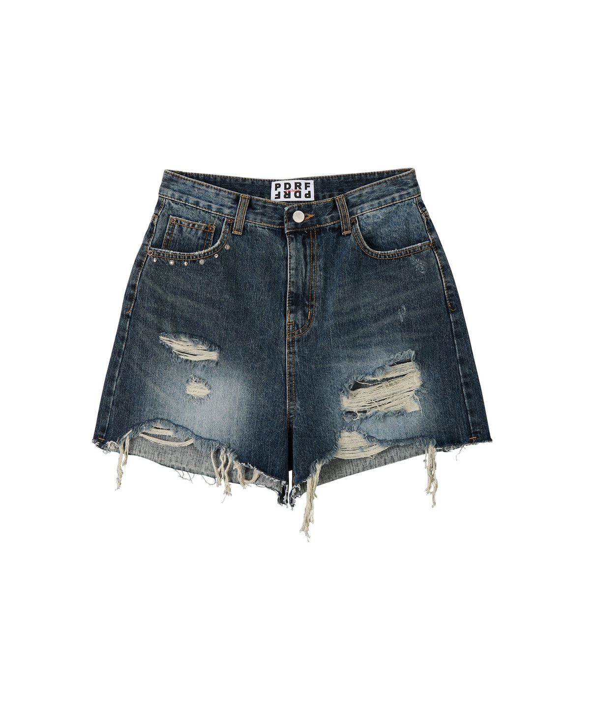 판도라핏(PANDORAFIT) Rescue Shorts (deep blue)