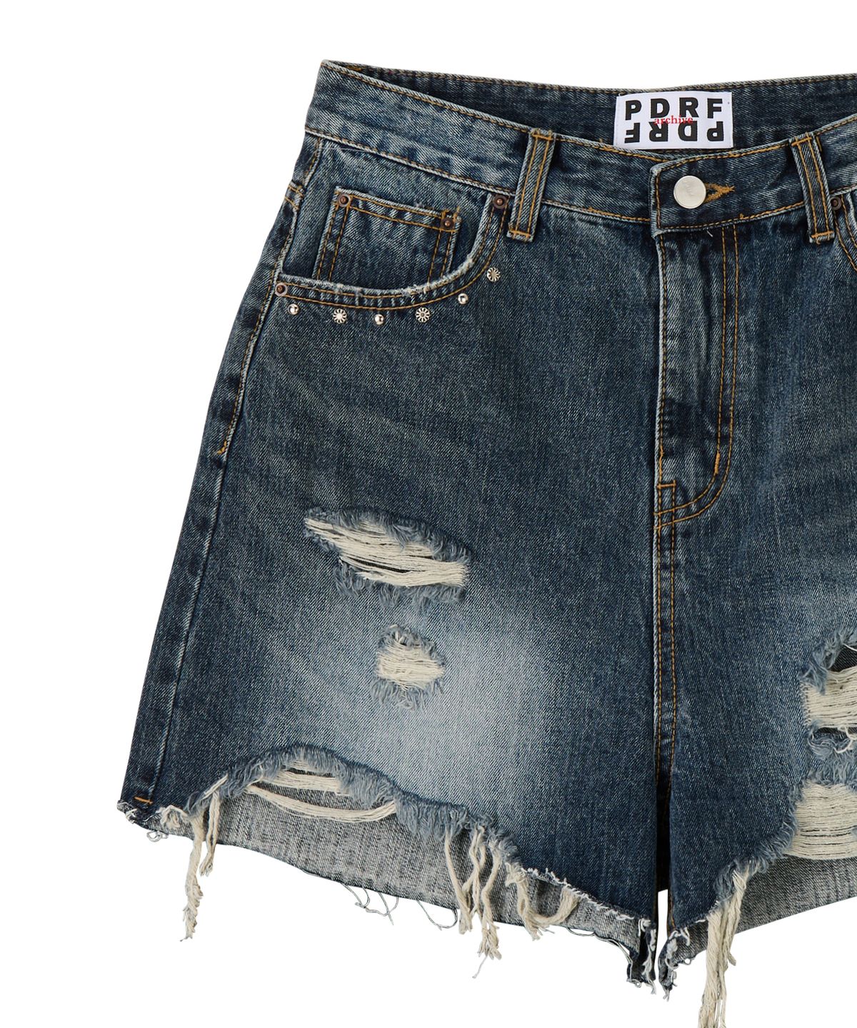판도라핏(PANDORAFIT) Rescue Shorts (deep blue)