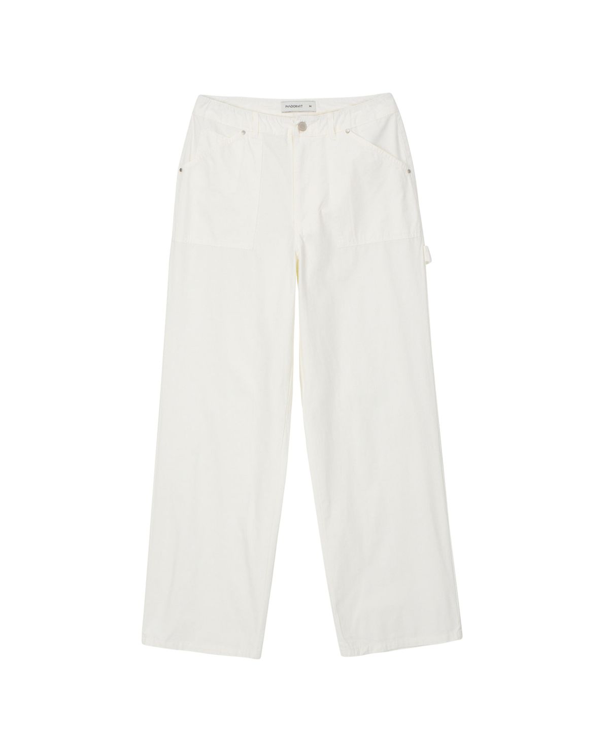 판도라핏(PANDORAFIT) Summer Carpenter Pants (ivory)