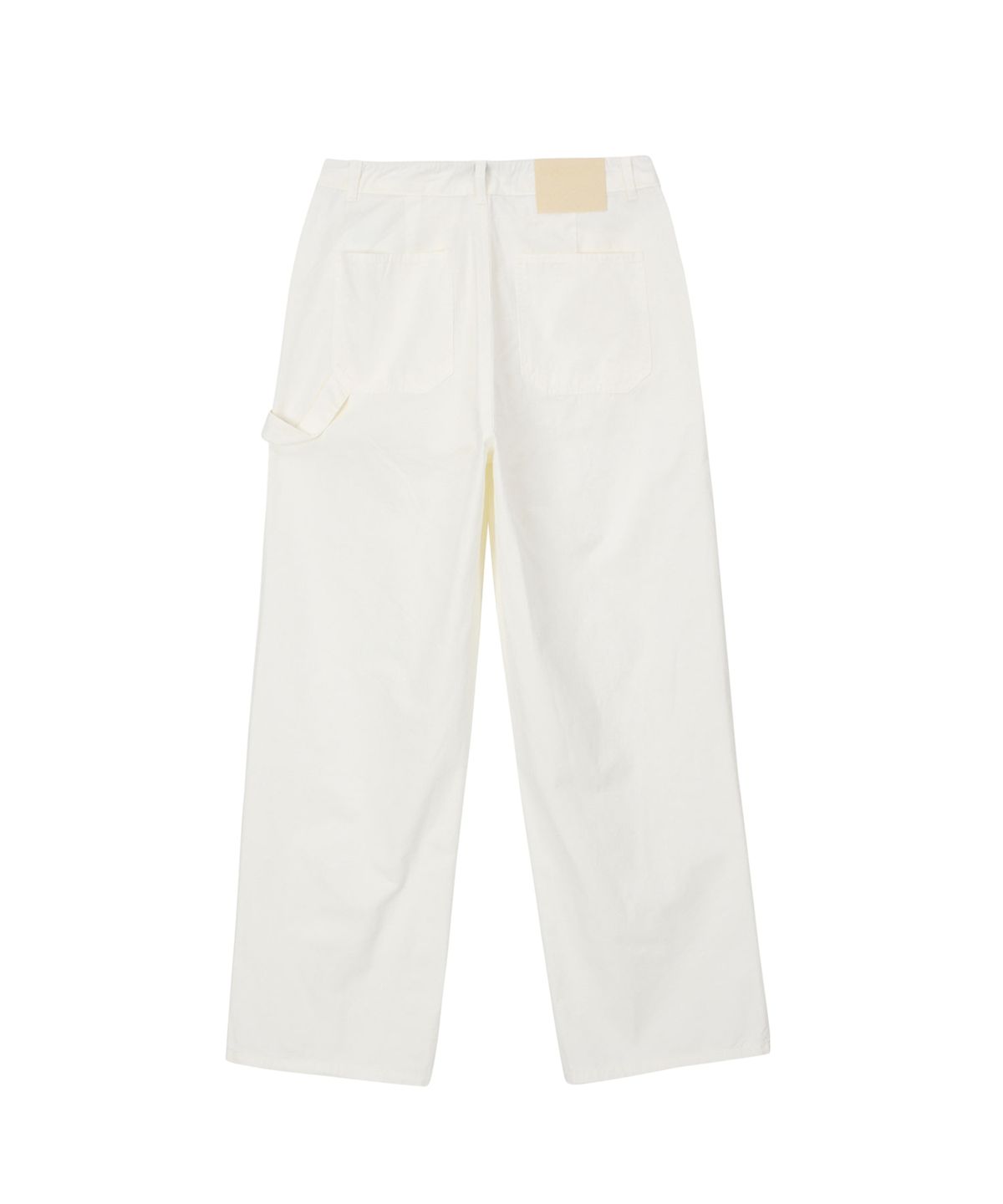 판도라핏(PANDORAFIT) Summer Carpenter Pants (ivory)