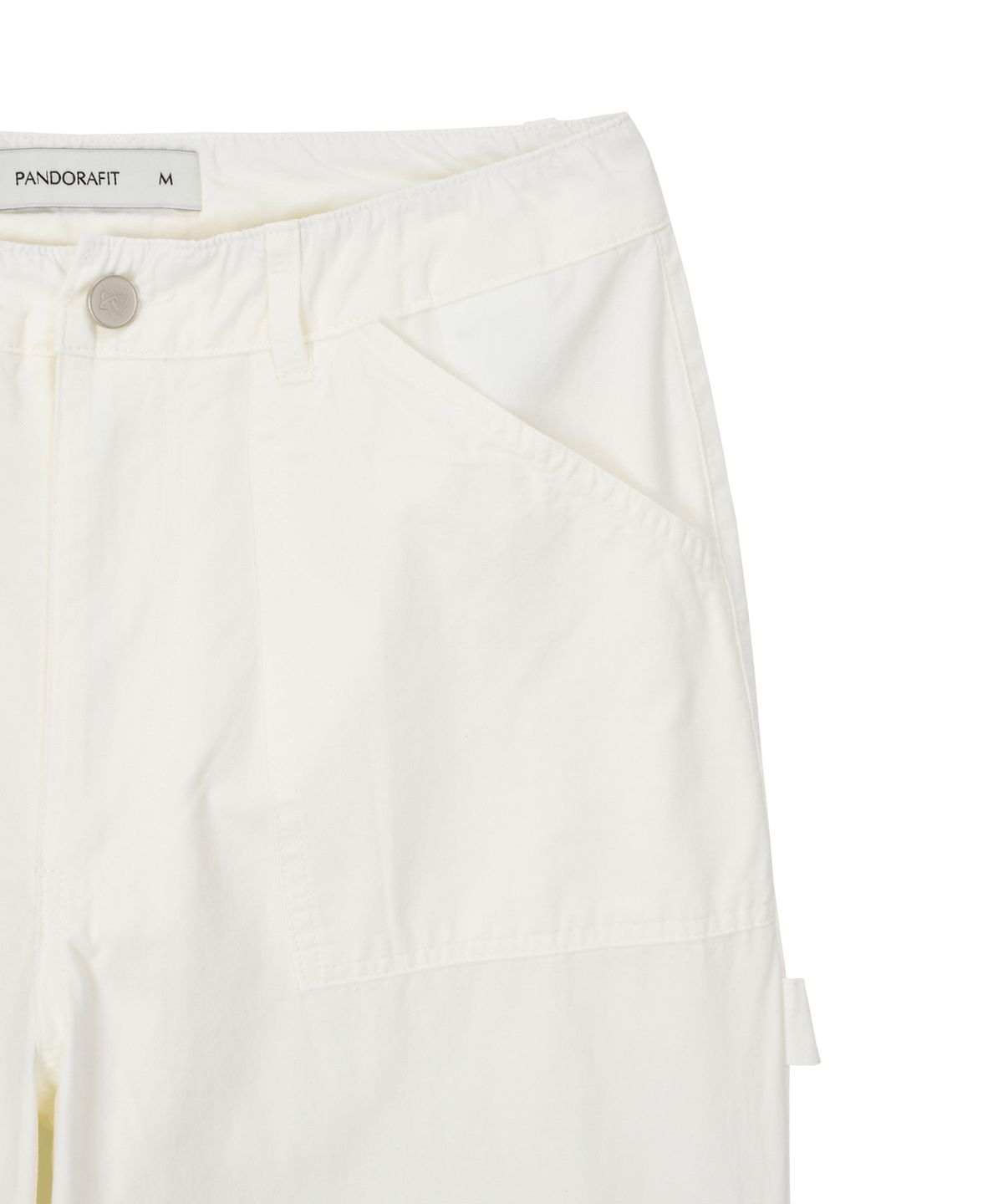 판도라핏(PANDORAFIT) Summer Carpenter Pants (ivory)