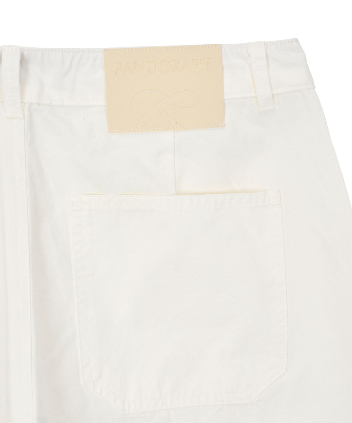 판도라핏(PANDORAFIT) Summer Carpenter Pants (ivory)