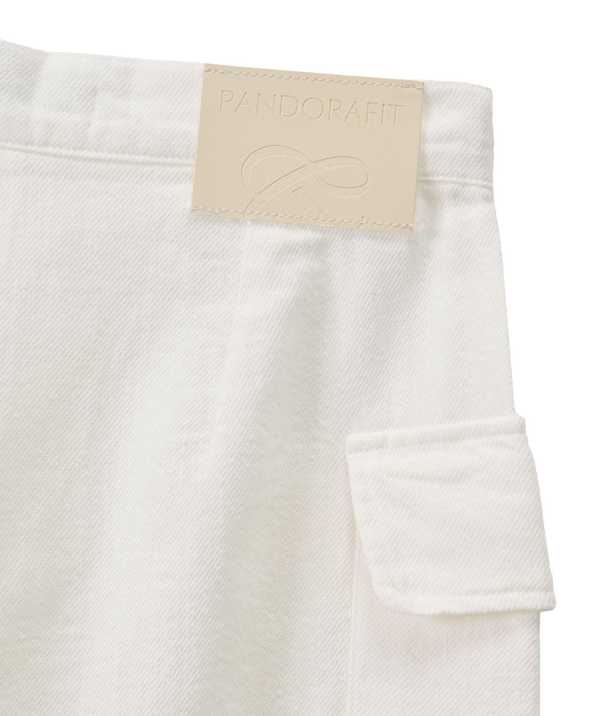 판도라핏(PANDORAFIT) Summer Pocket Pants (ivory)