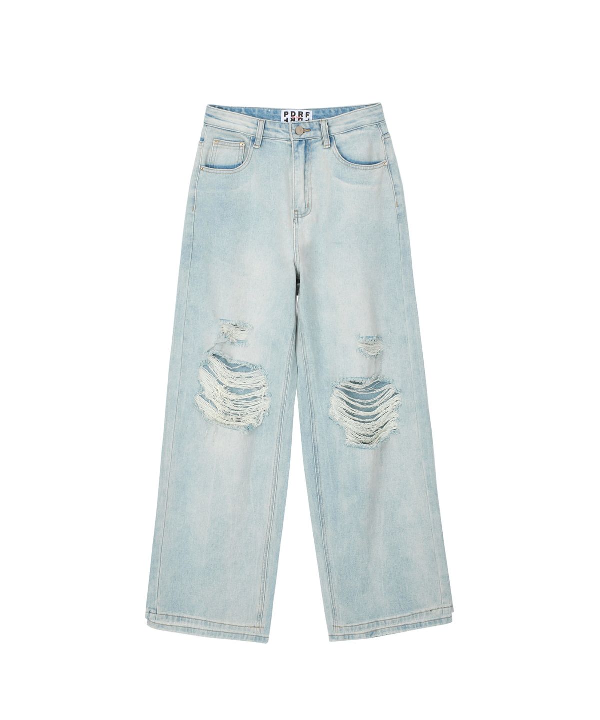 판도라핏(PANDORAFIT) Summer Wide Relief Denim (light blue)