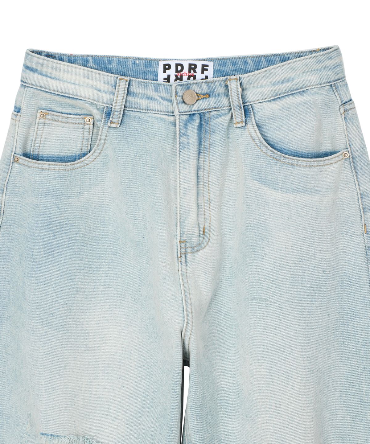 판도라핏(PANDORAFIT) Summer Wide Relief Denim (light blue)