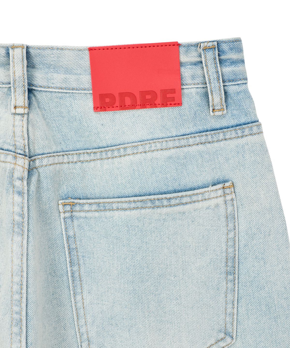 판도라핏(PANDORAFIT) Summer Wide Relief Denim (light blue)