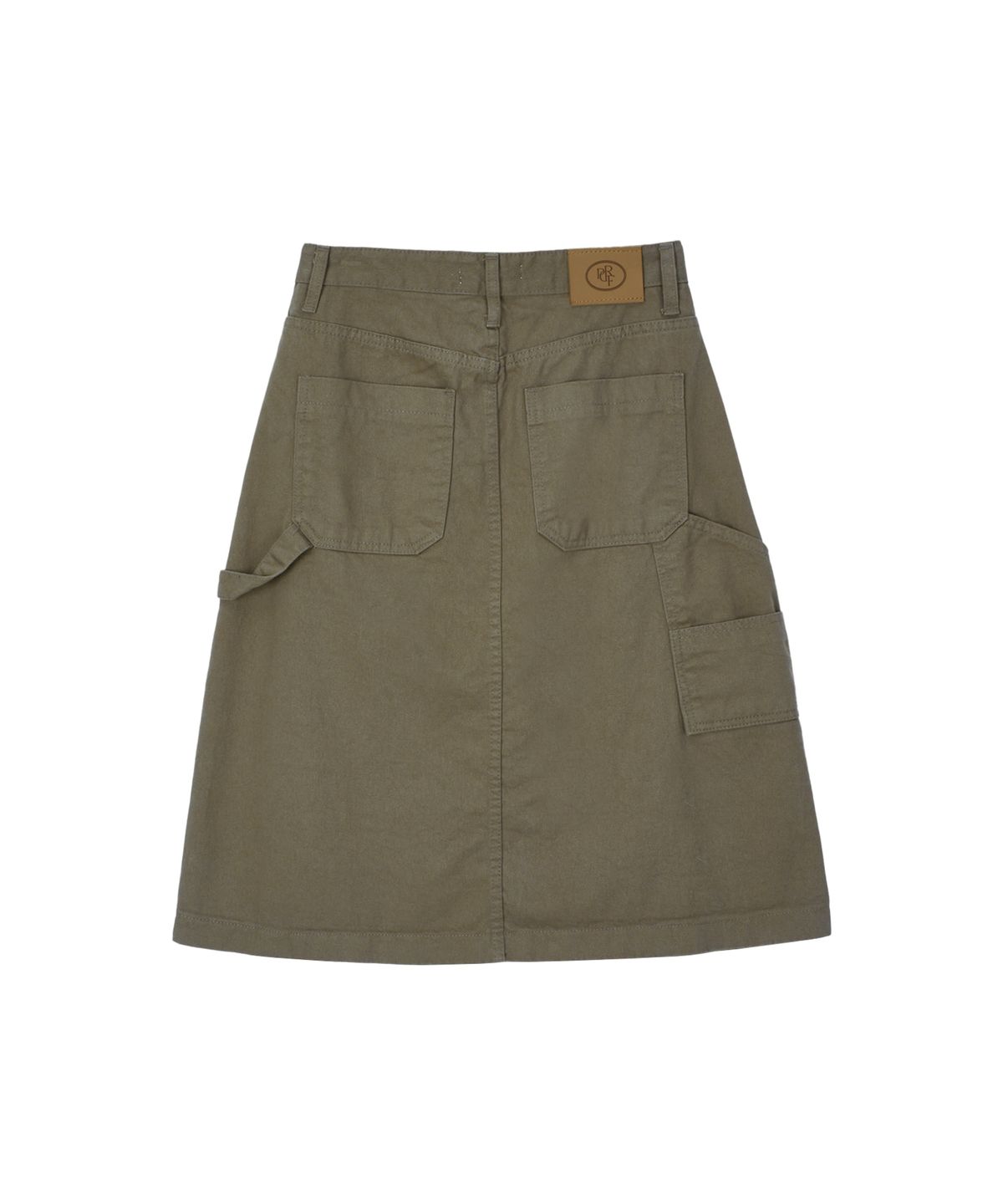 판도라핏(PANDORAFIT) Carpenter Skirt (khaki)
