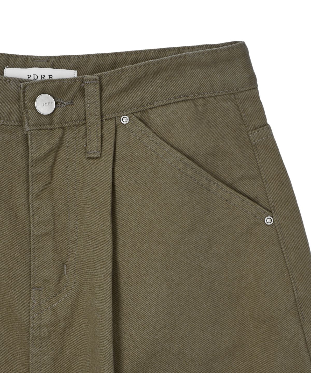 판도라핏(PANDORAFIT) Carpenter Skirt (khaki)