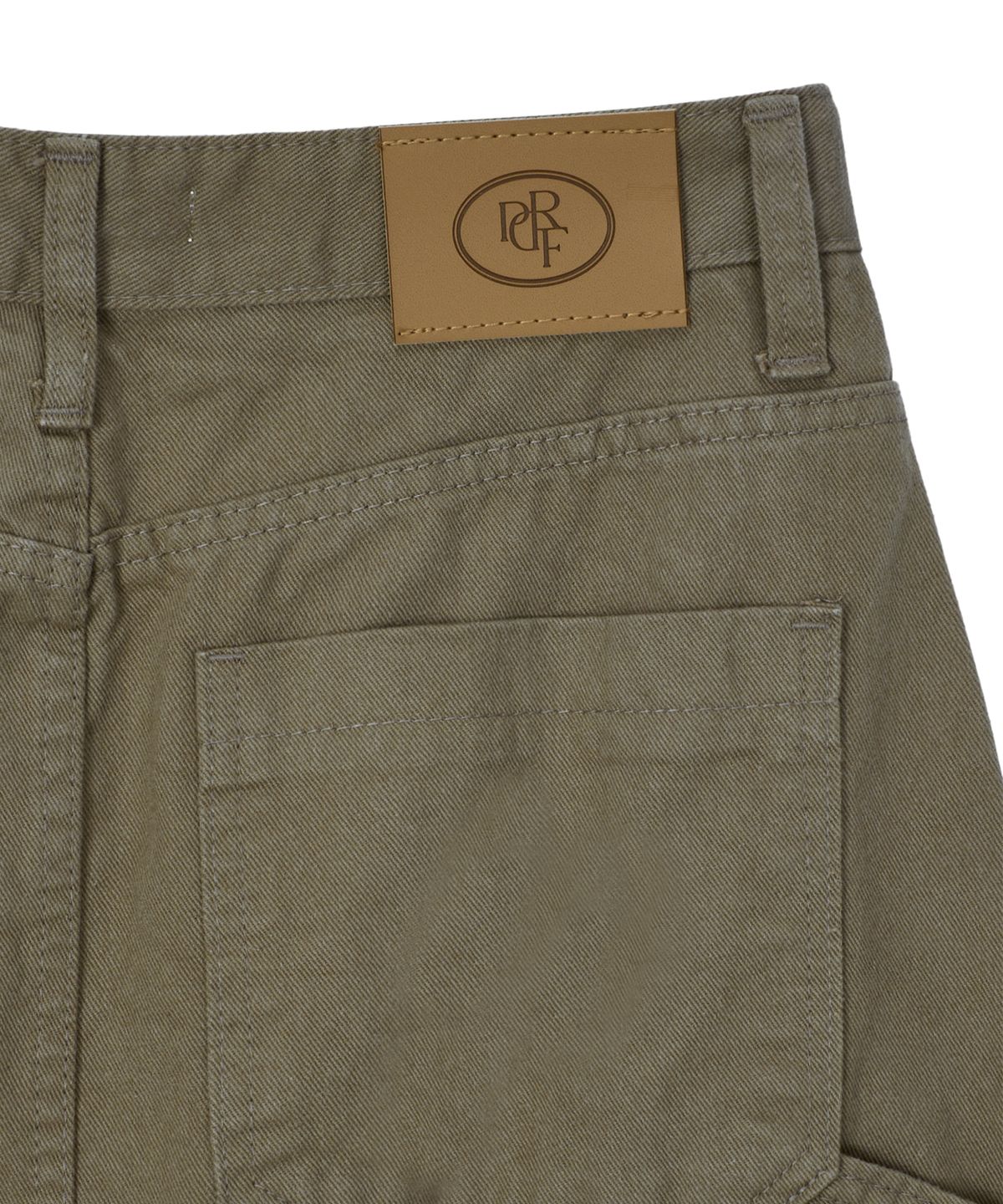 판도라핏(PANDORAFIT) Carpenter Skirt (khaki)
