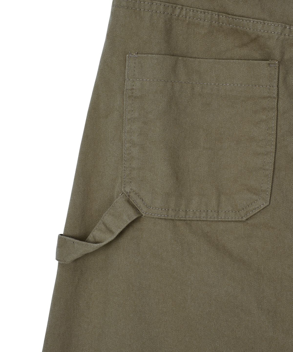 판도라핏(PANDORAFIT) Carpenter Skirt (khaki)