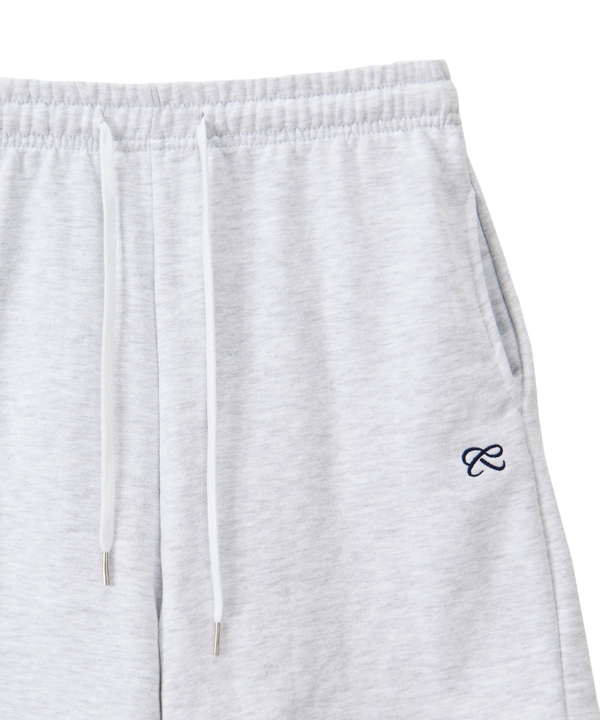 판도라핏(PANDORAFIT) Pandora Sweat Half Pants (melange gray)