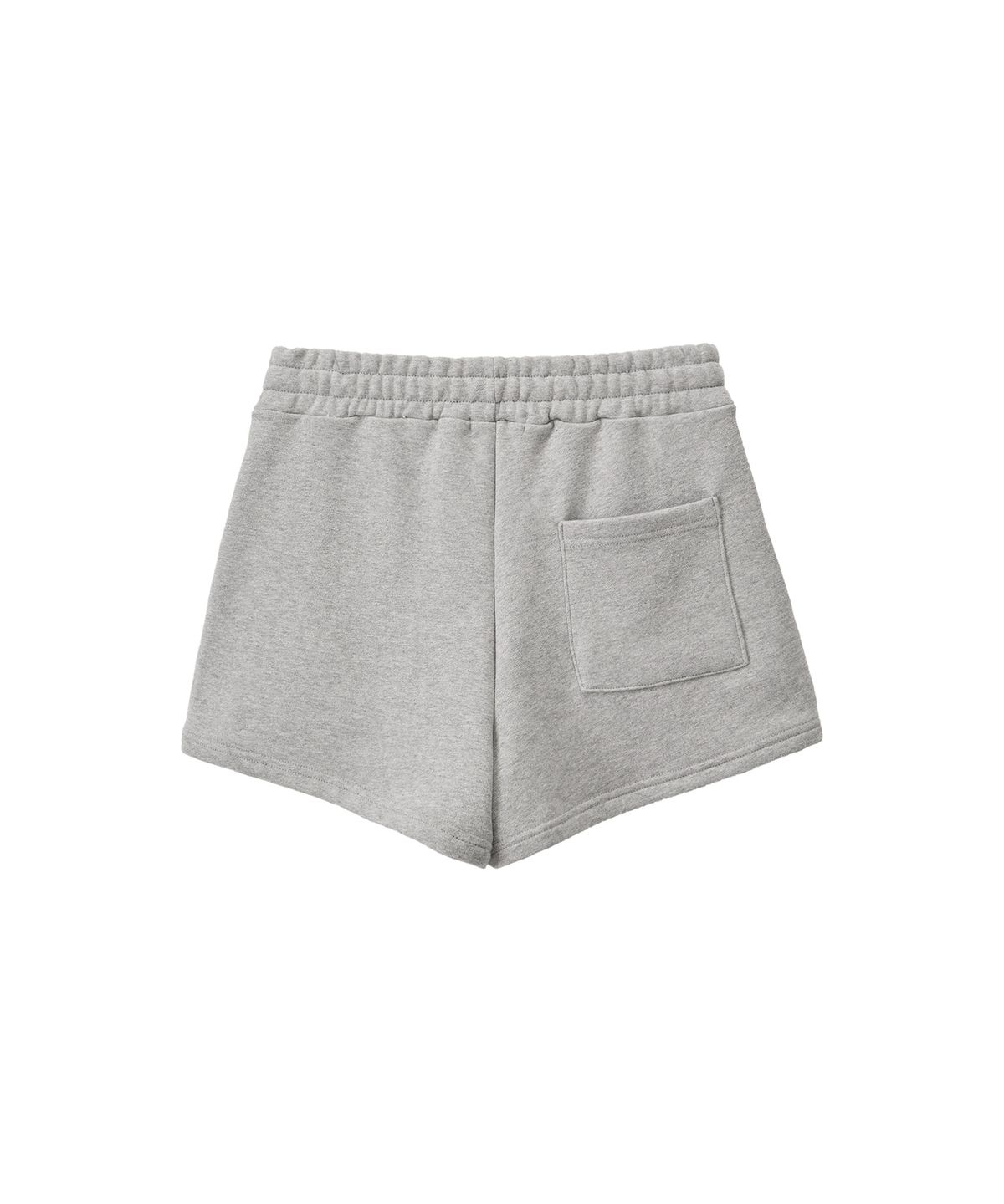 판도라핏(PANDORAFIT) Lace Sweat Half Pants (melange gray)