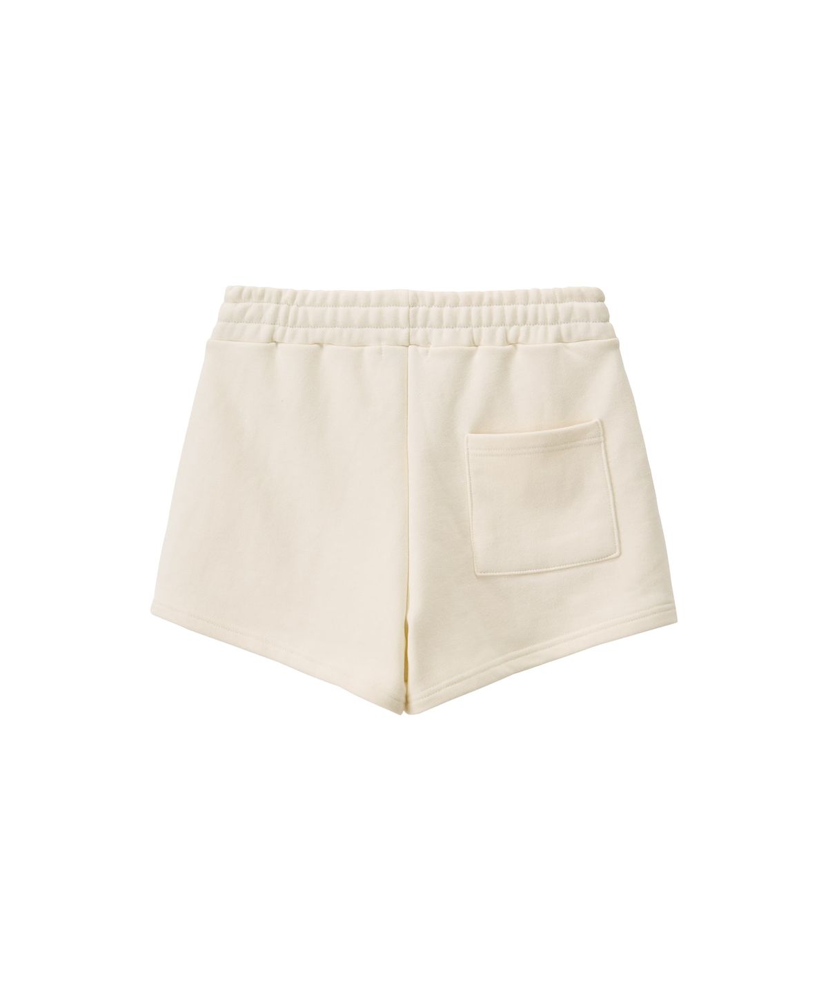 판도라핏(PANDORAFIT) Lace Sweat Half Pants (cream)