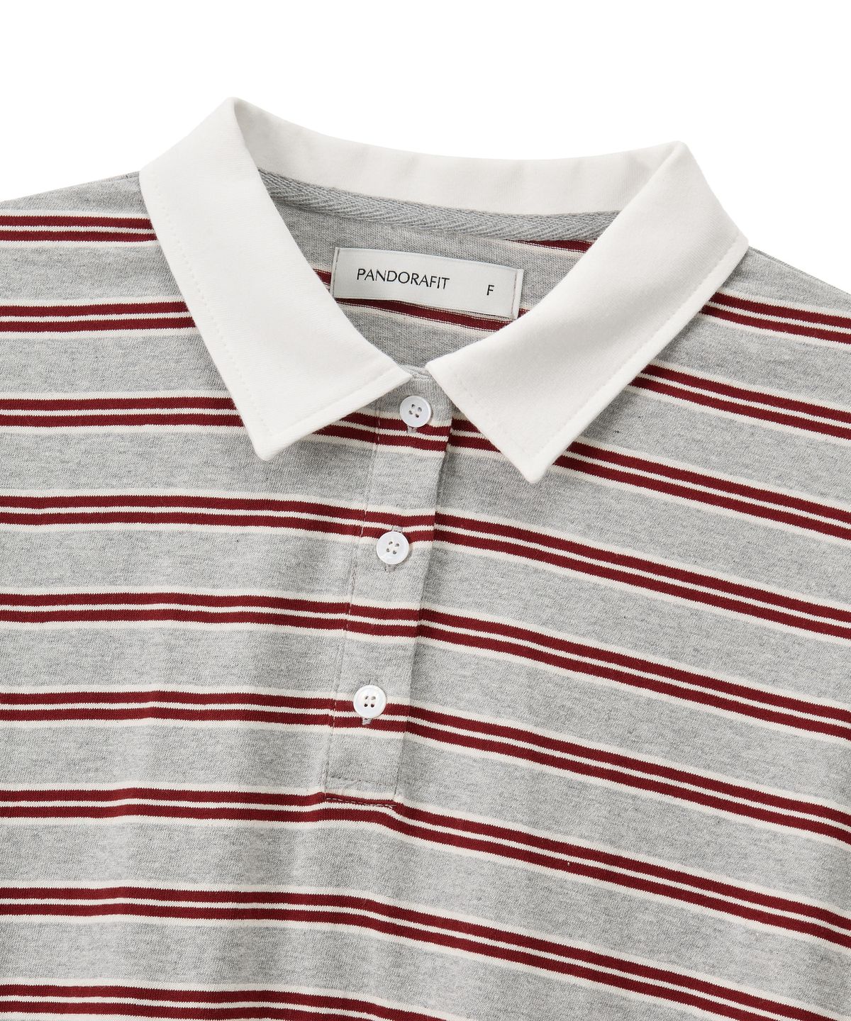 판도라핏(PANDORAFIT) Stripe Over MTM (gray)