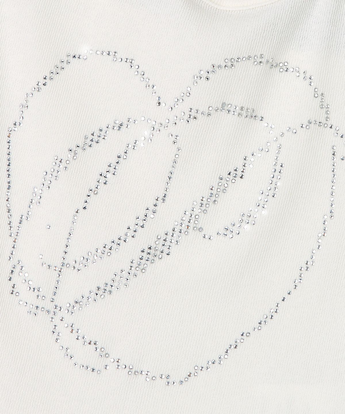 판도라핏(PANDORAFIT) Heart Halter Sleeveless (ivory)