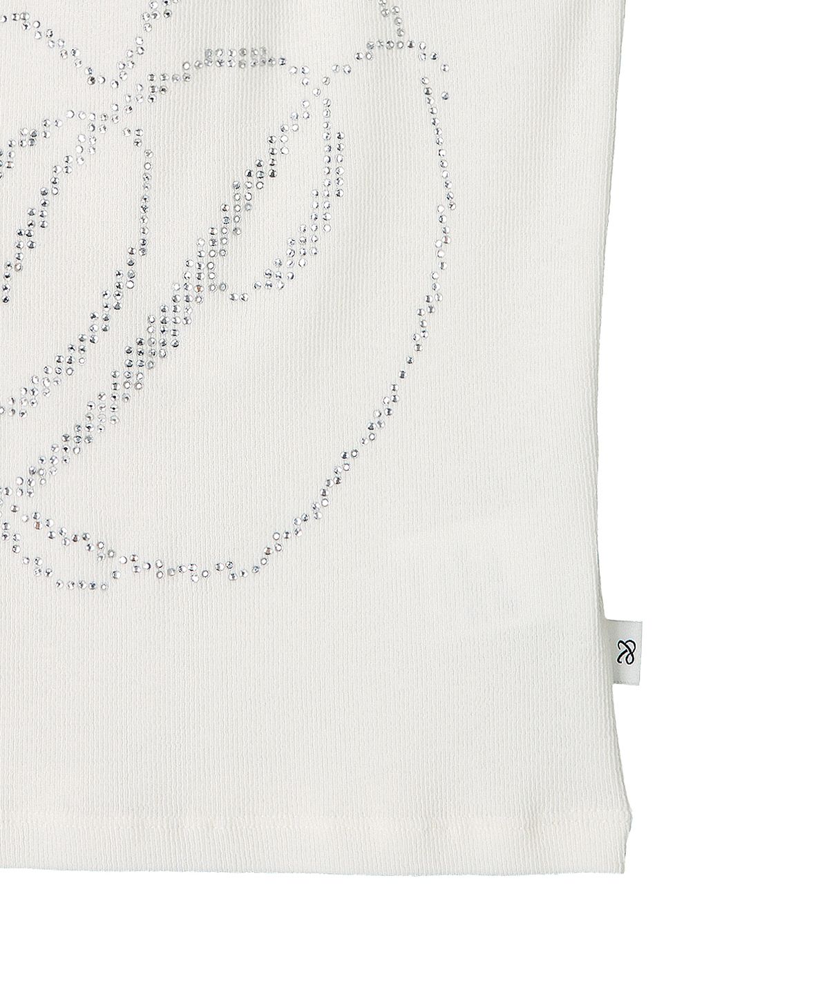 판도라핏(PANDORAFIT) Heart Halter Sleeveless (ivory)