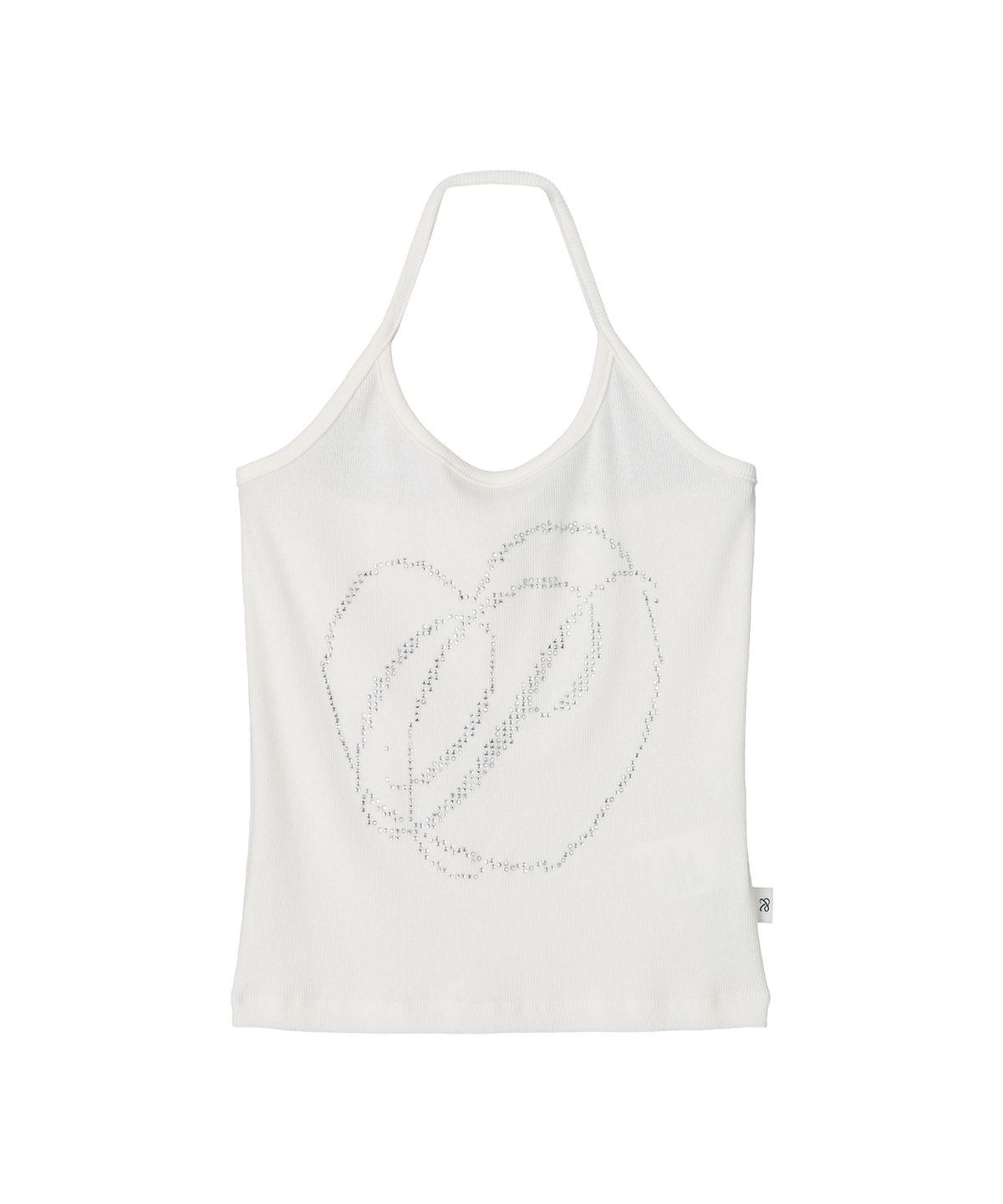 판도라핏(PANDORAFIT) Heart Halter Sleeveless (ivory)