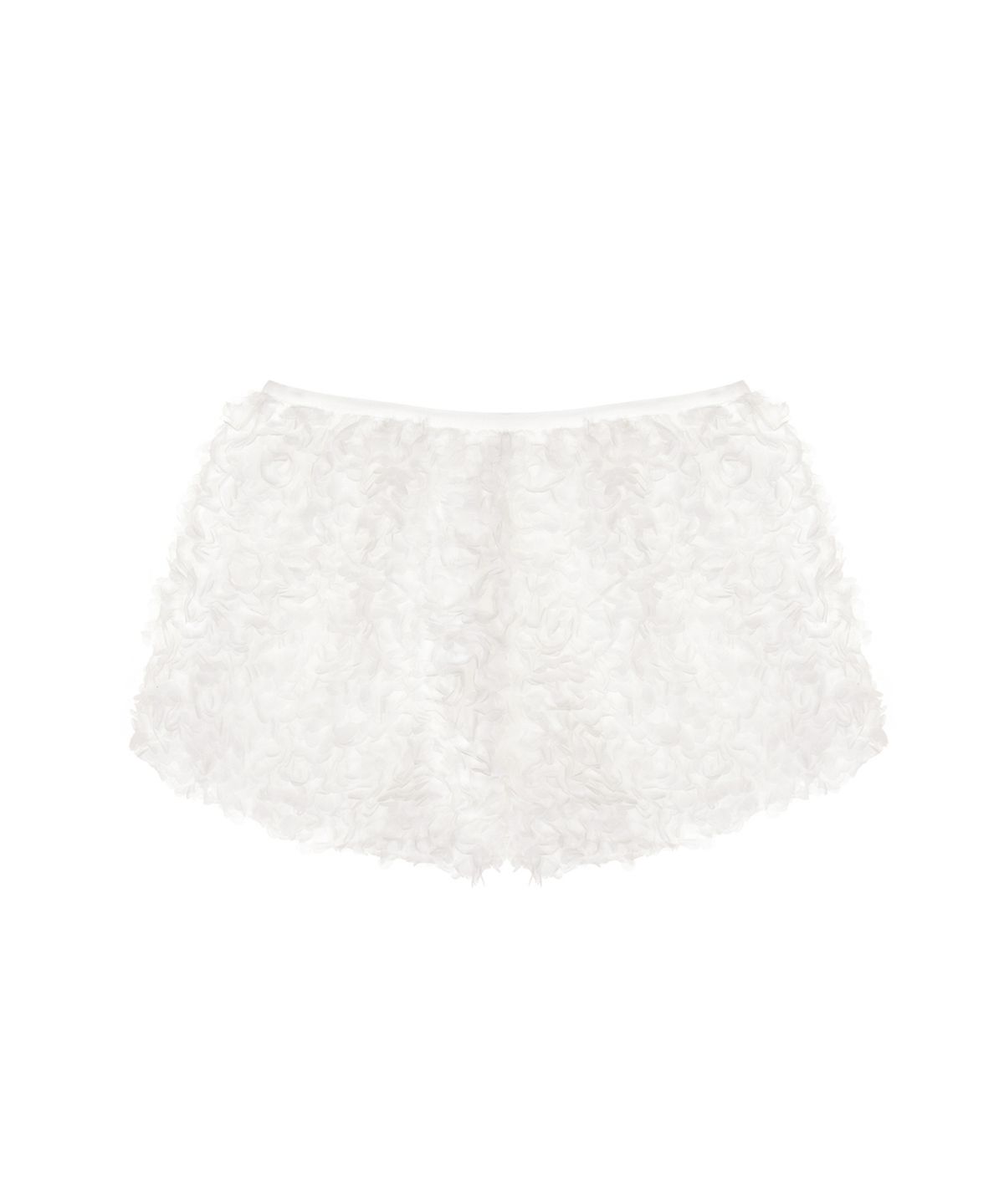 닉앤니콜(NICK&NICOLE) FLOWER MICRO SHORT PANTS_IVORY