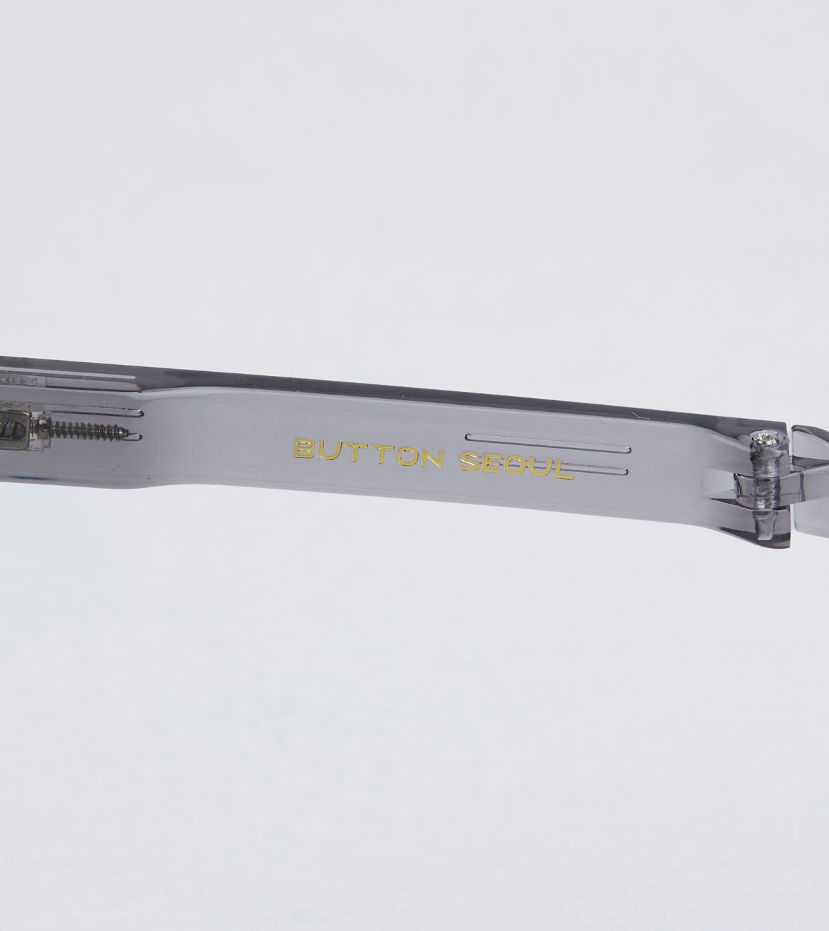 버튼서울(BUTTON SEOUL) BS 폴라핏폴딩 선글라스(편광렌즈)(Gray/Gray)