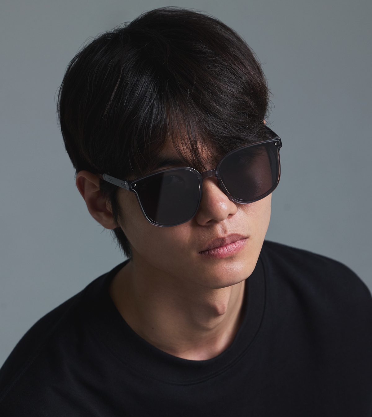 버튼서울(BUTTON SEOUL) BS 폴라핏폴딩 선글라스(편광렌즈)(Gray/Gray)
