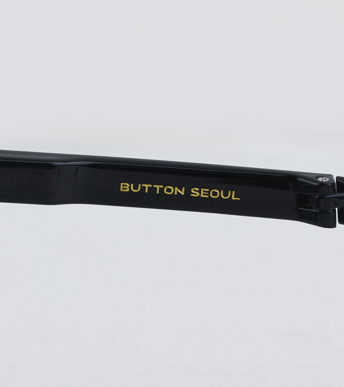 버튼서울(BUTTON SEOUL) BS 폴라핏폴딩 선글라스(편광렌즈)(Blue/Black)