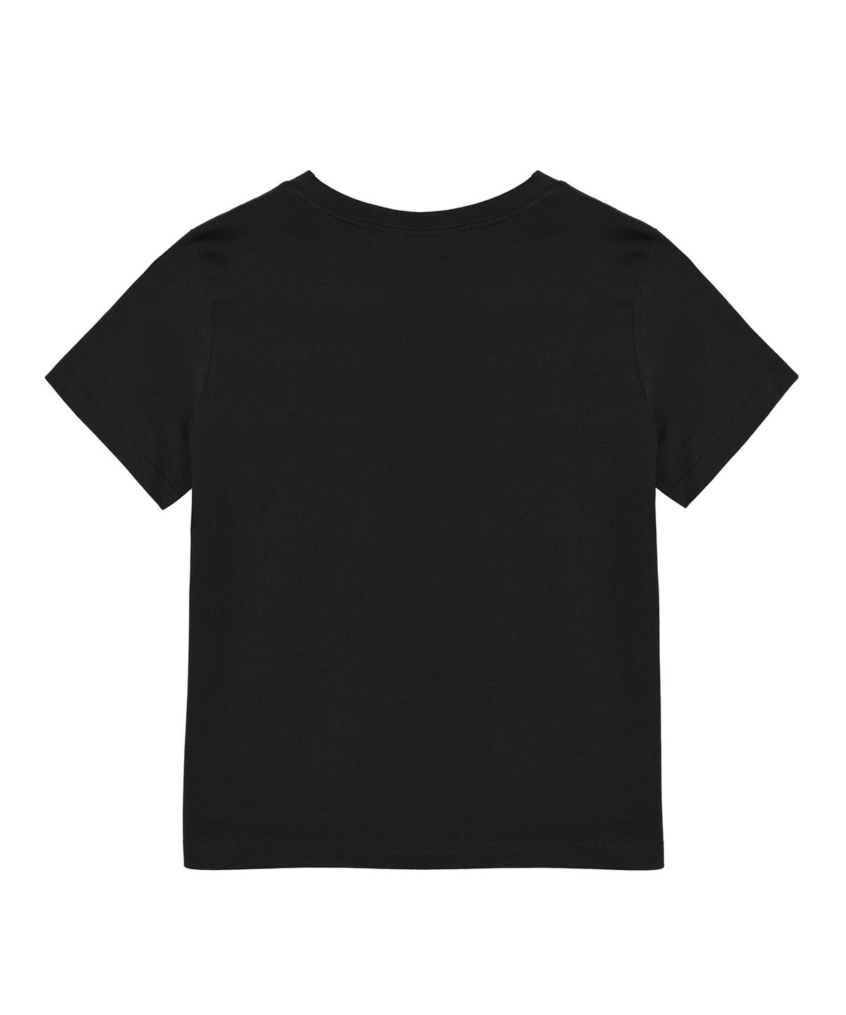 닉앤니콜(NICK&NICOLE) ROSE NICOLE LABEL SLIM TOP_BLACK WHITE