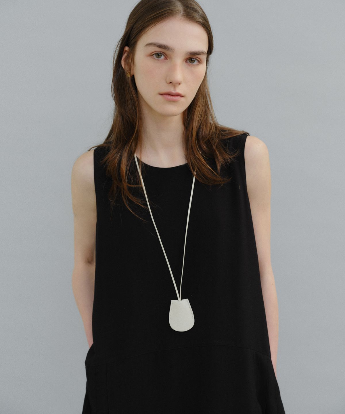 유라고(URAGO) Anne sleeveless long dress