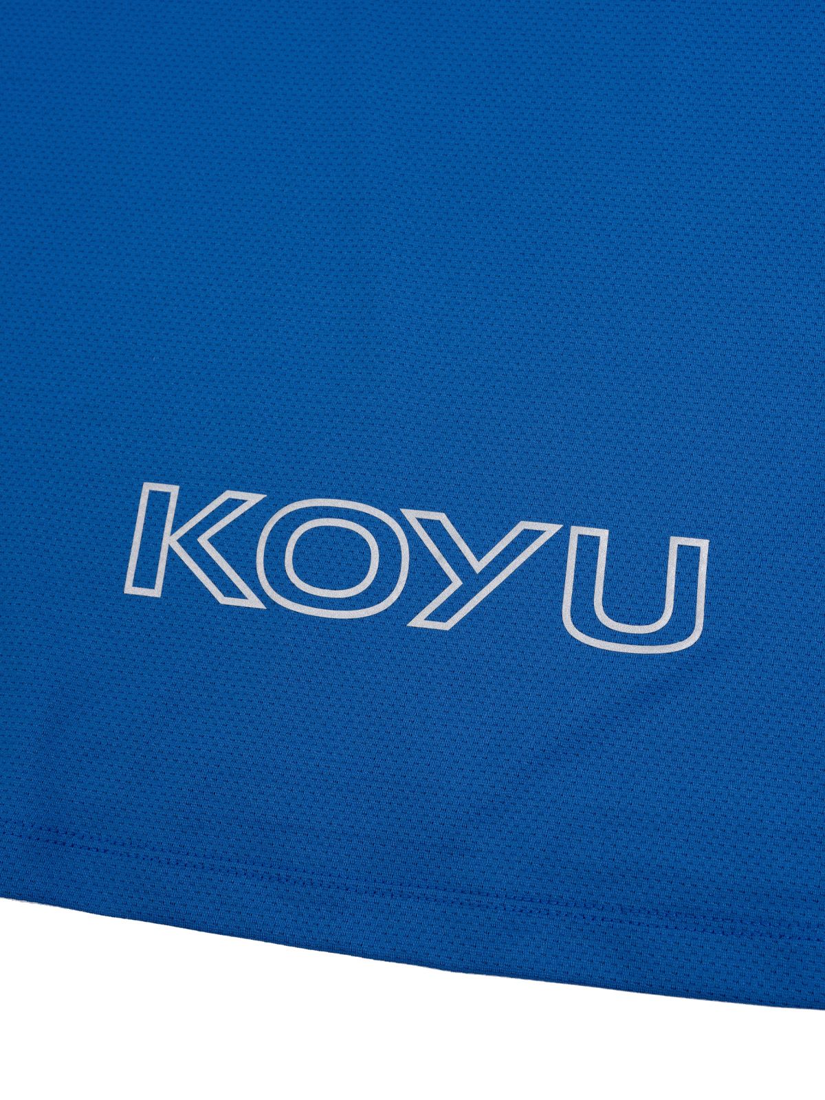 코유(KOYU) 아스킨 퀵 드라이 롱 슬리브 [블루]