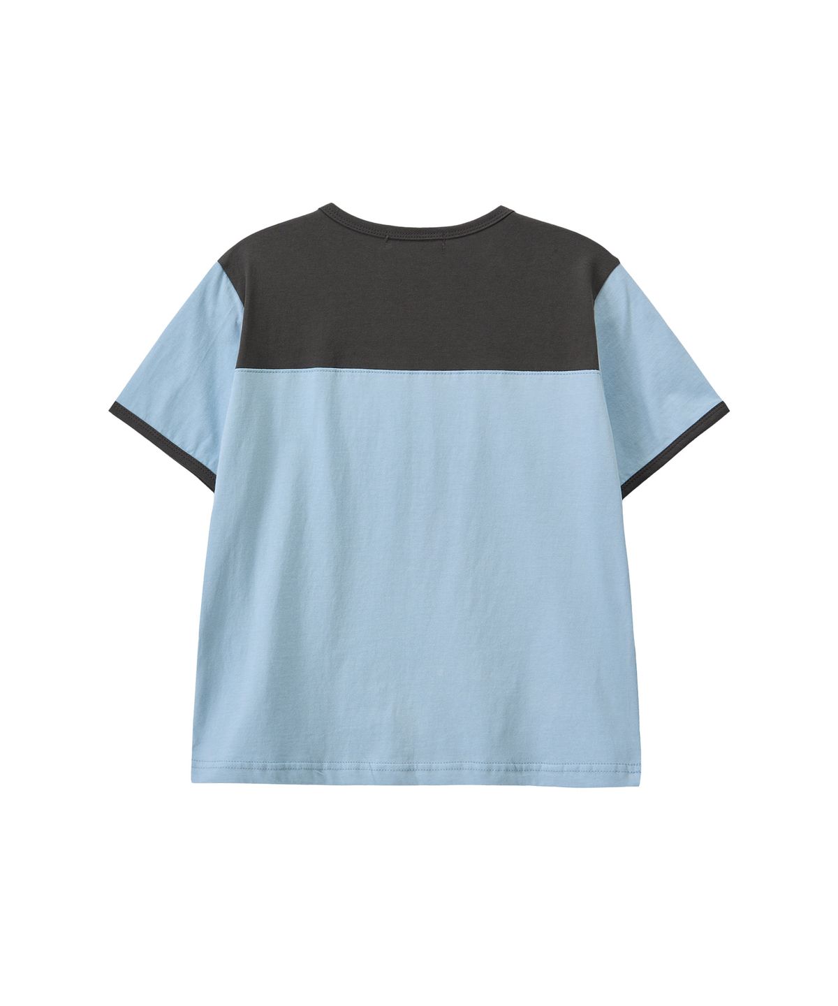 판도라핏(PANDORAFIT) Two-Tone Logo T-shirts (blue)