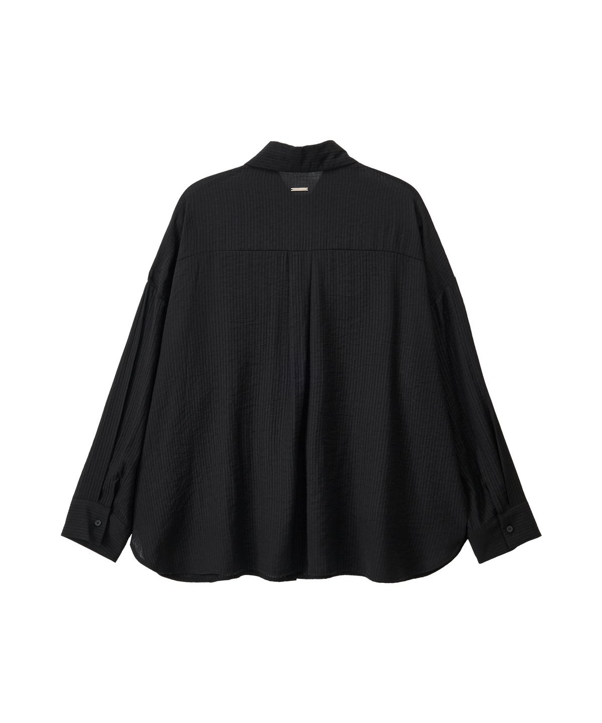 판도라핏(PANDORAFIT) Summer Sheer Shirt (black)