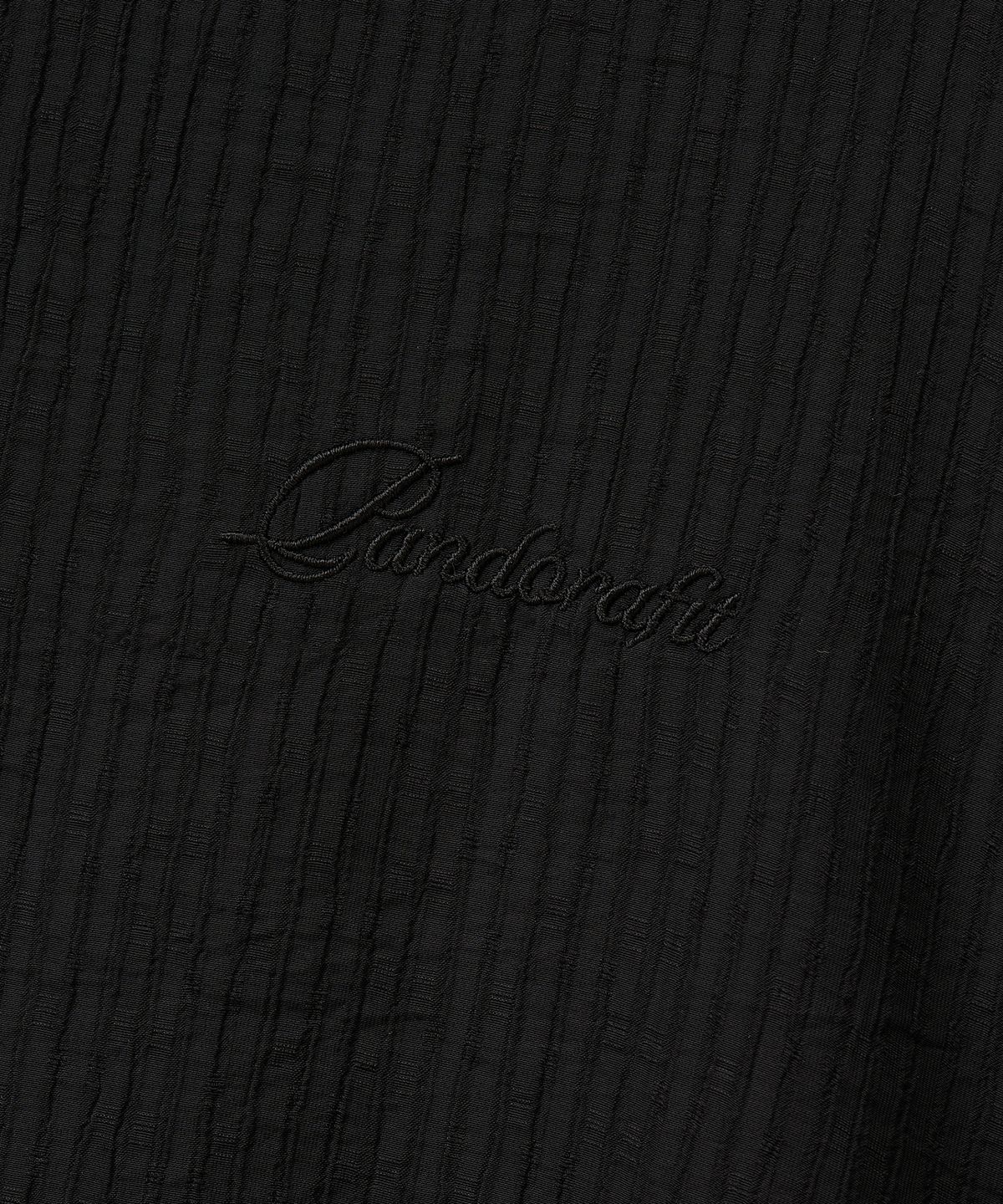 판도라핏(PANDORAFIT) Summer Sheer Shirt (black)