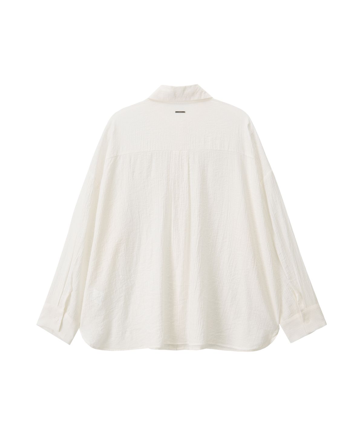 판도라핏(PANDORAFIT) Summer Sheer Shirt (ivory)