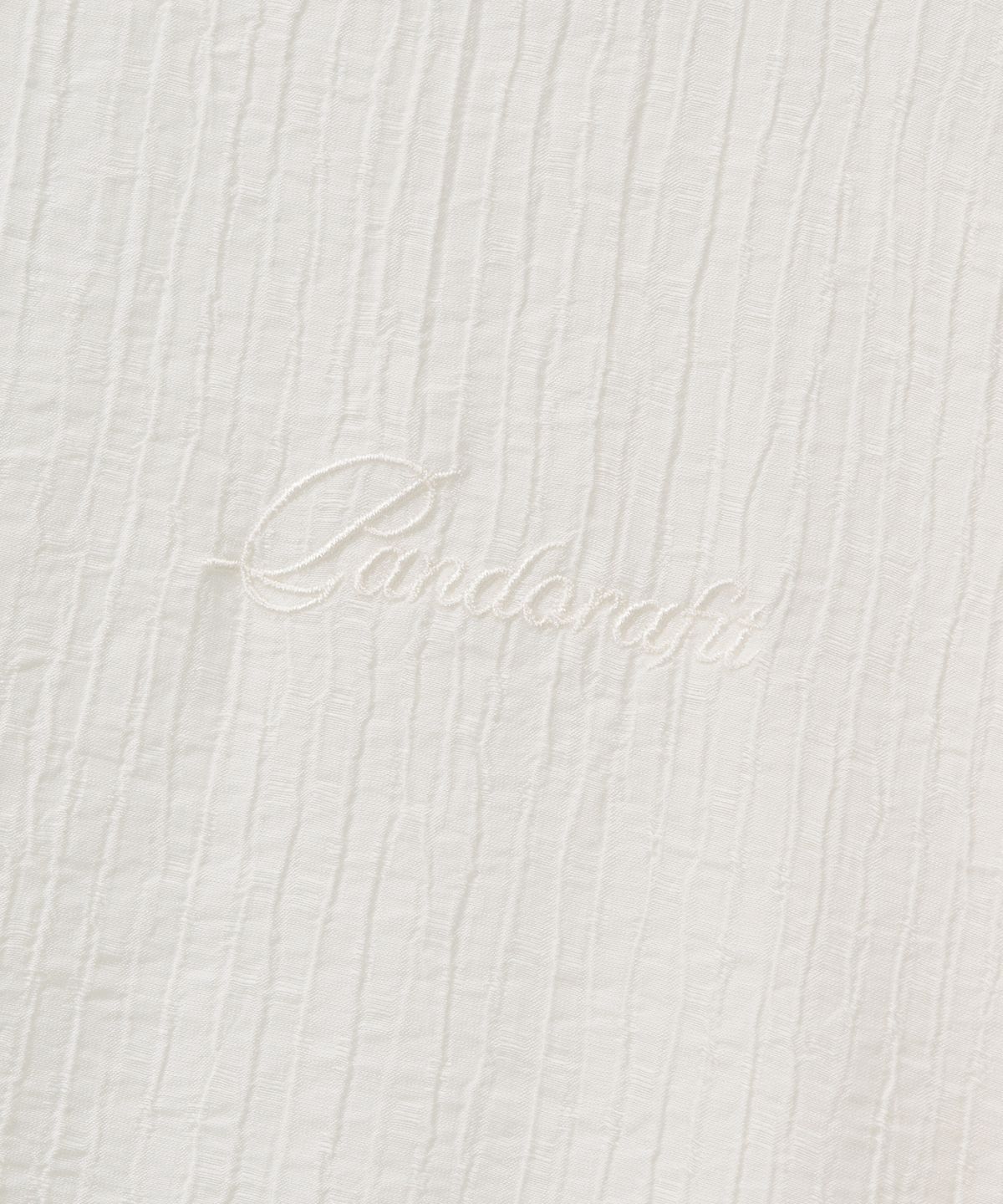 판도라핏(PANDORAFIT) Summer Sheer Shirt (ivory)