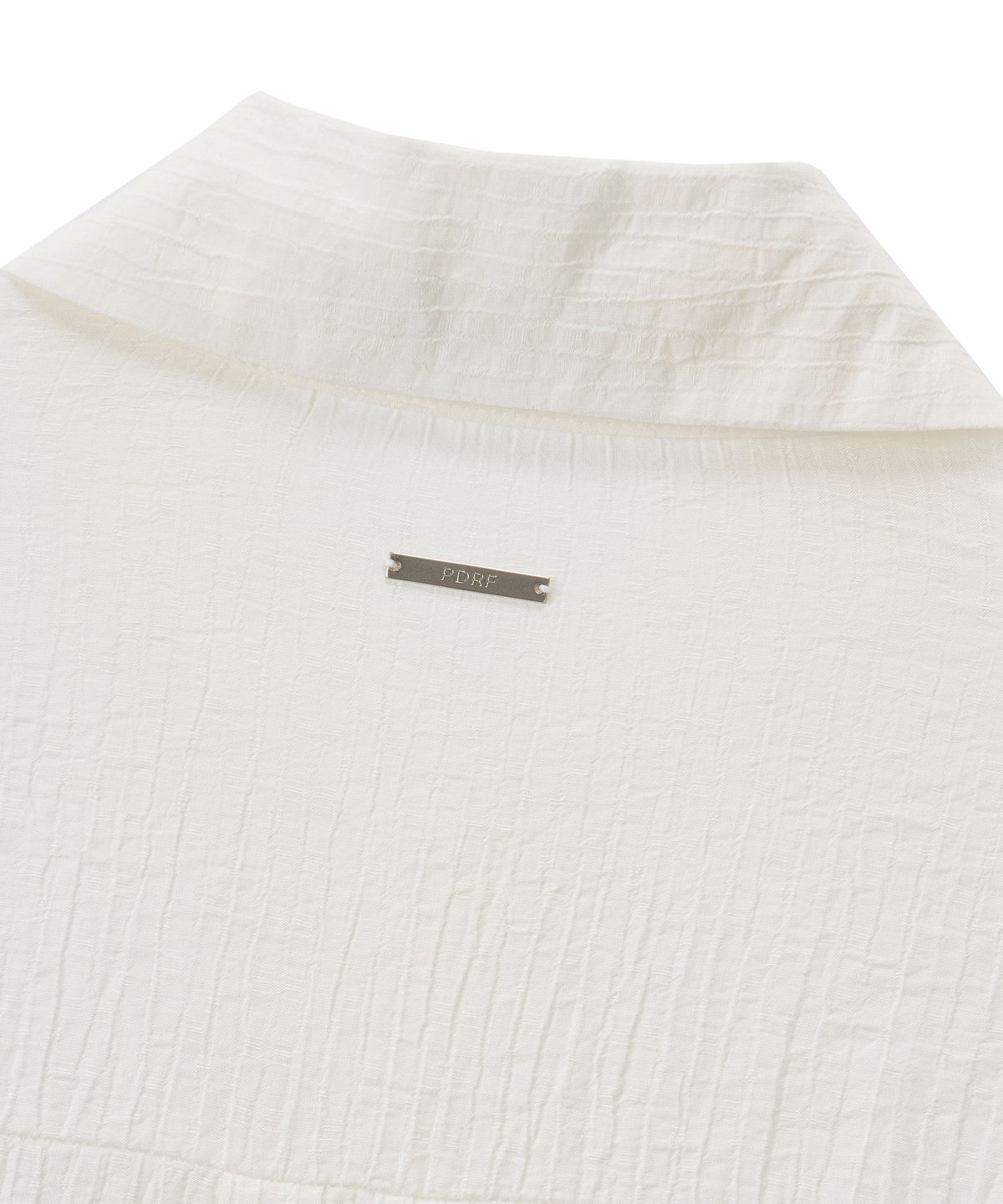 판도라핏(PANDORAFIT) Summer Sheer Shirt (ivory)