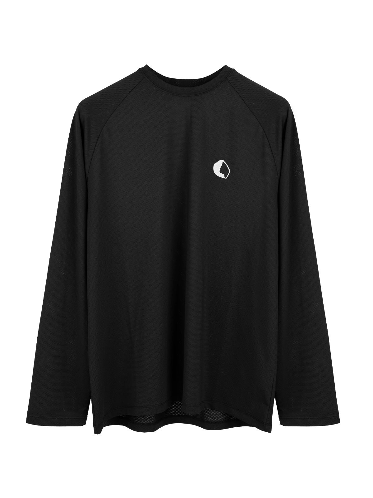 코유(KOYU) 아스킨 퀵 드라이 롱 슬리브 [블랙]