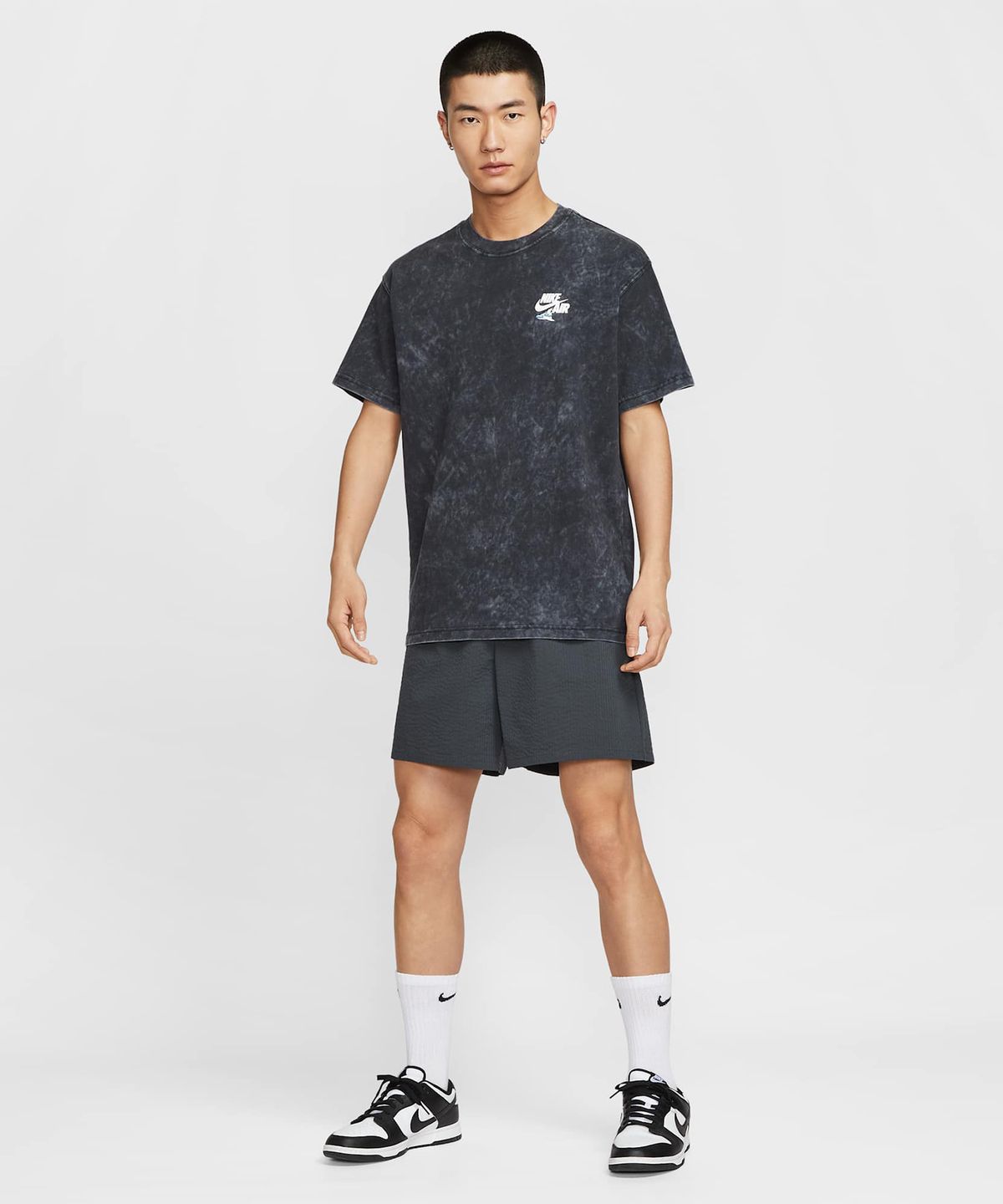 나이키(NIKE) 스포츠웨어 티셔츠 M - 블랙 / HQ9276-010