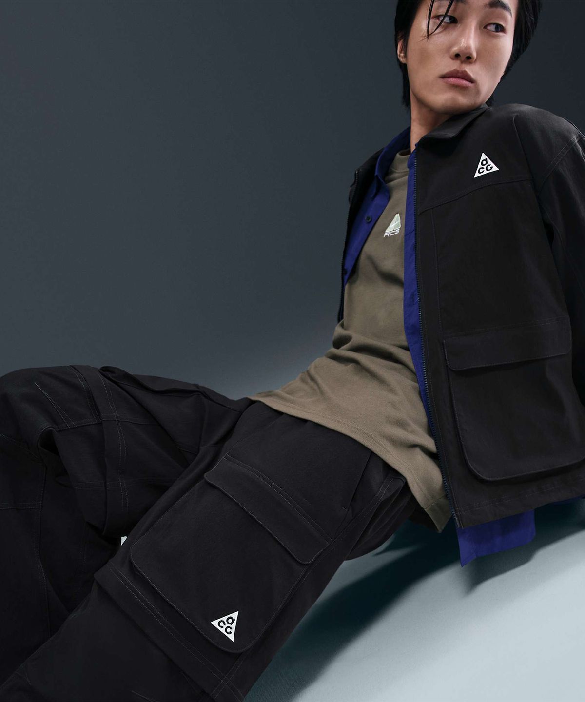 나이키(NIKE) ACG 스미스 서밋 지퍼 카고 팬츠 M - 블랙:앤트러사이트:서밋 화이트 / HV0592-010