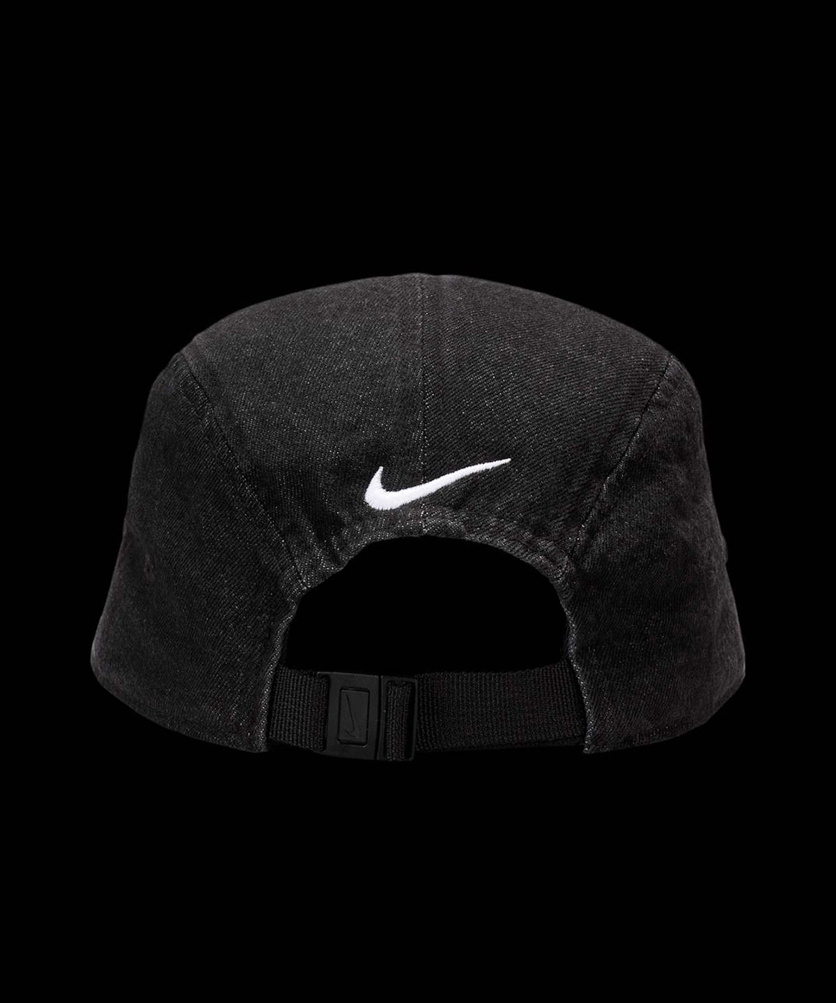 나이키(NIKE) 플라이 언스트럭처 데님 캡 - 블랙:화이트 / IB2345-010