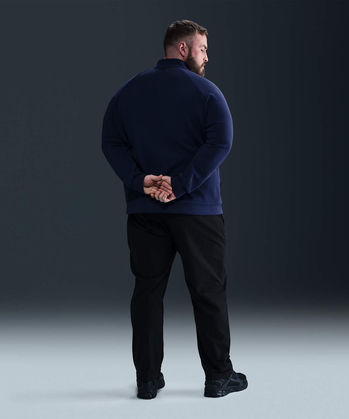 나이키(NIKE) 24.7 퍼펙트스트레치 드라이 핏 레귤러 치노 팬츠 M - 블랙:다크 스모크 그레이 / HQ6922-010